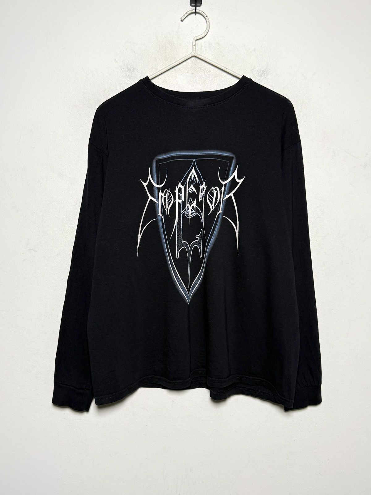 Band Tees Emperor black metal long sleeve Size US L / EU 52-54 / 3 - 1 Thumbnail