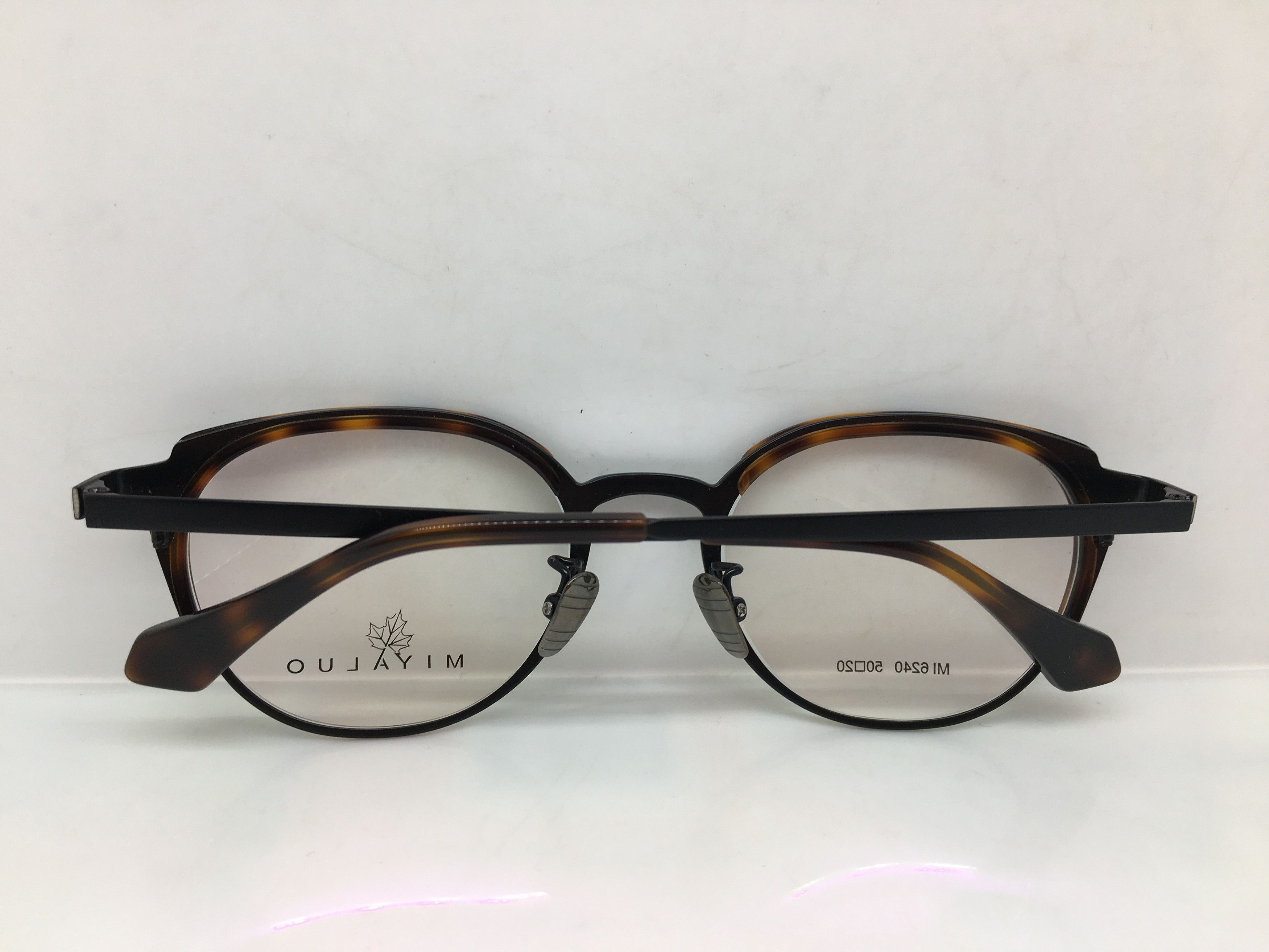 Other MIYALUO Tortoise Black Eyeglasses Frame Size ONE SIZE - 7 Thumbnail