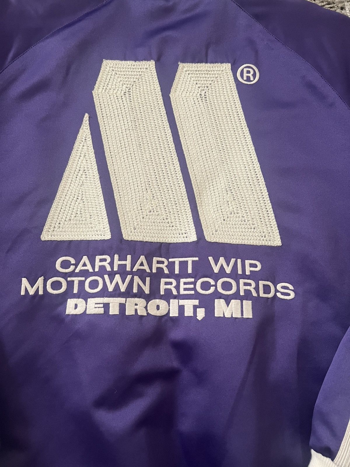 Carhartt Wip CARHARTT WIP MOTOWN SOUVENIR JACKET Size US L / EU 52-54 / 3 - 2 Thumbnail
