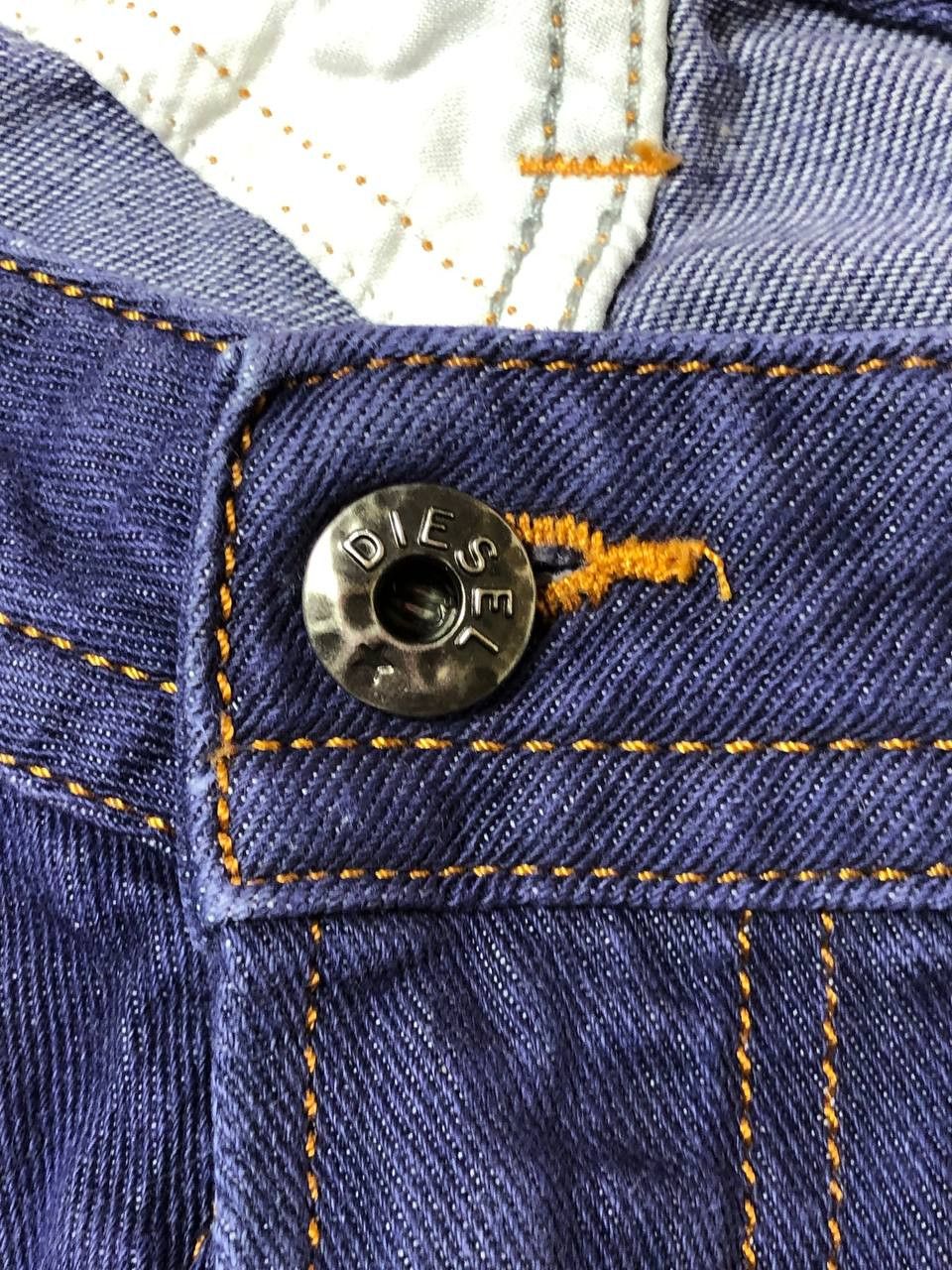 Diesel × Vintage Vintage Diesel 90’s Y2K Style Baggy Wide Denim Jeans Pants Size US 33 - 15 Thumbnail