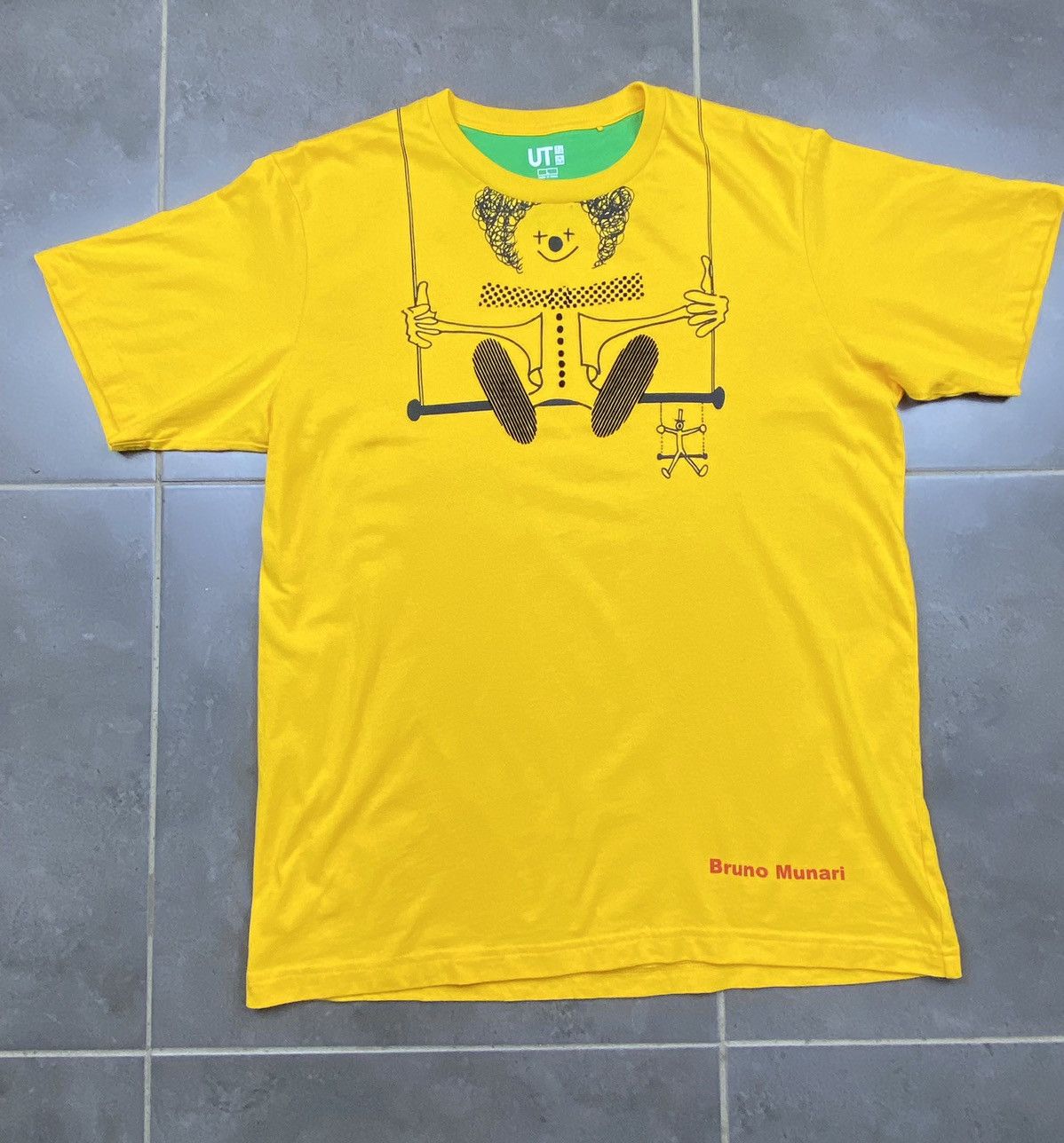 Uniqlo Bruno Munari UNIQLO t shirt Size US L / EU 52-54 / 3 - 2 Thumbnail