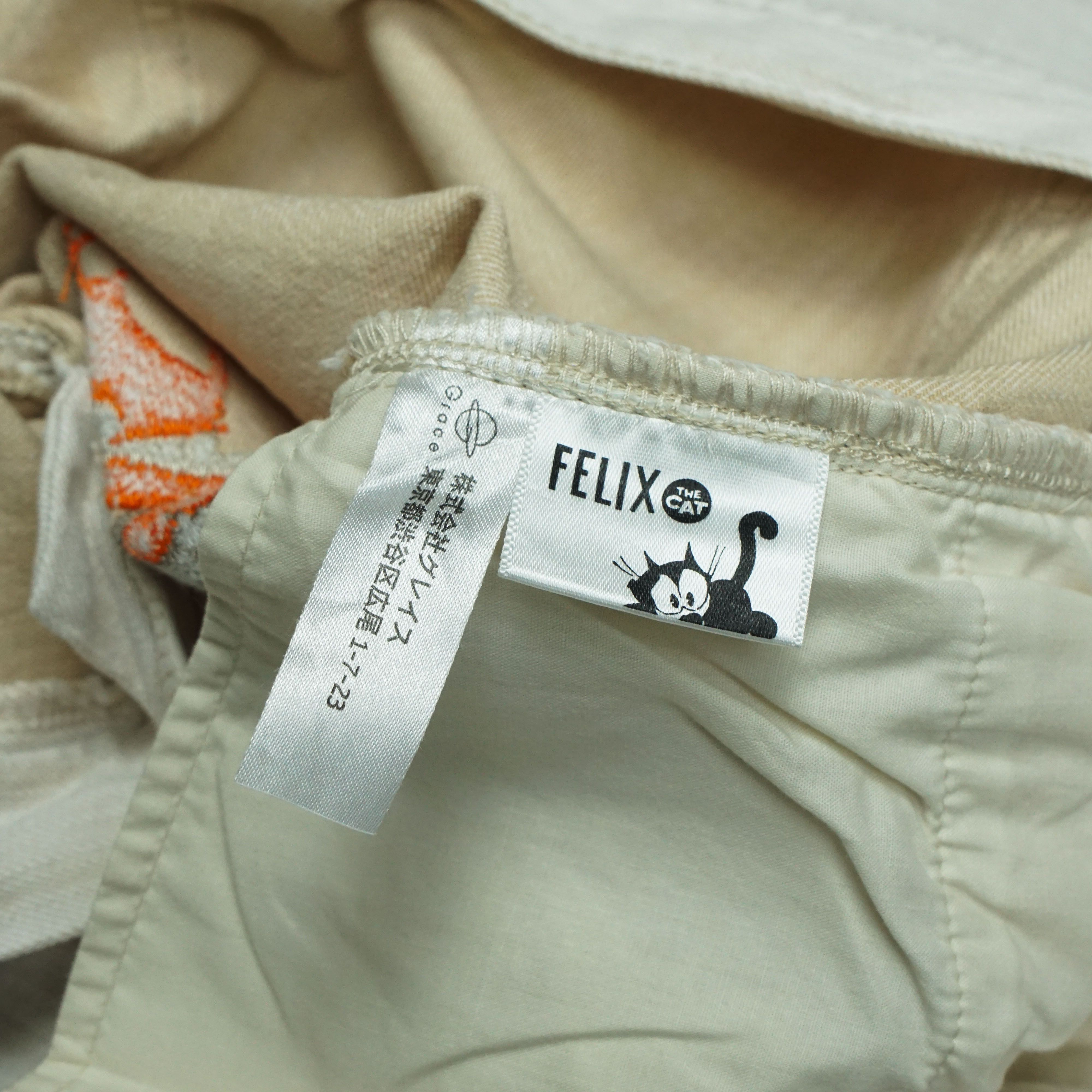 Jean Charles De Castelbajac *NoTariff Castelbajac x Felix the Cat Embroidered Pants Size US 34 / EU 50 - 7 Thumbnail
