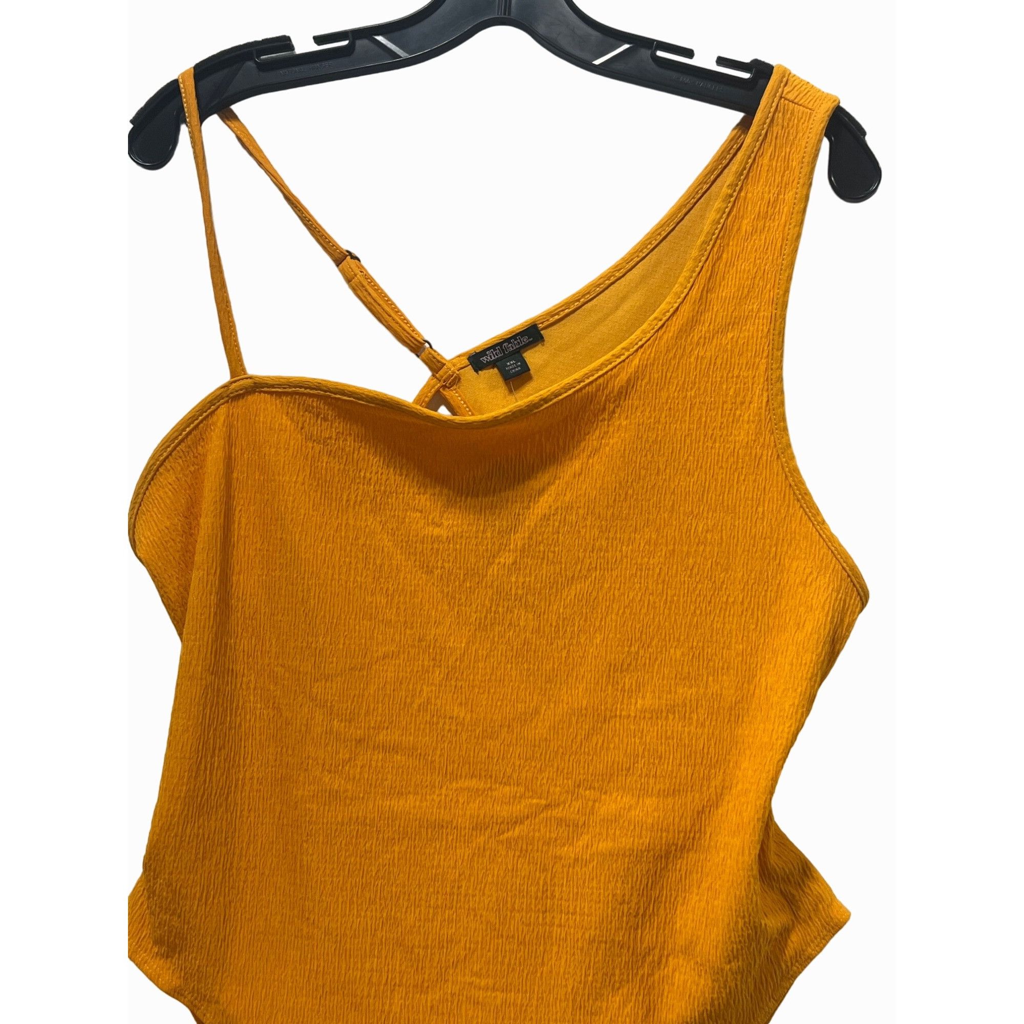 Other Wild Fable - Women's Open Back Bodysuit - Orange - XXL Size ONE SIZE - 14 Thumbnail