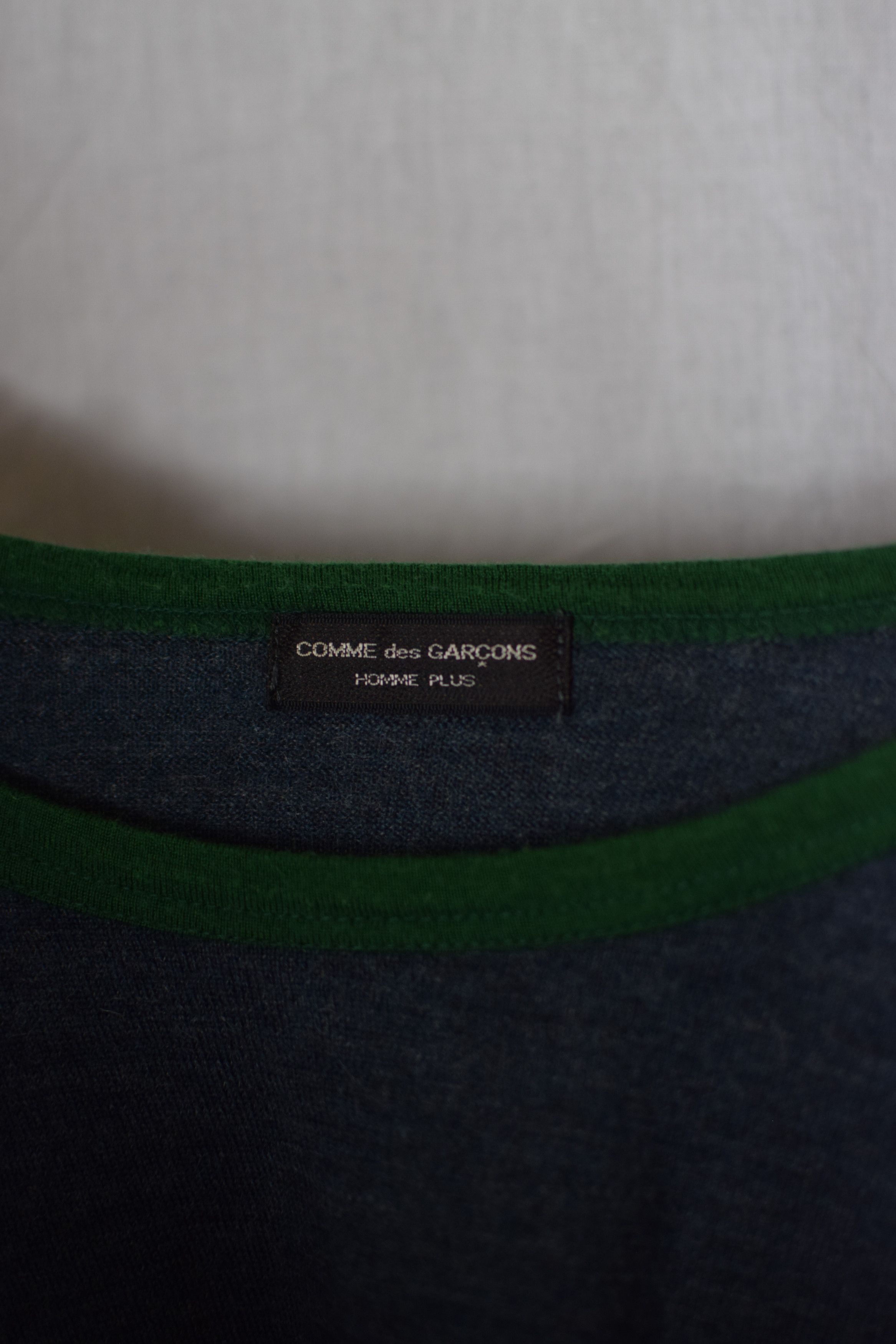 Comme des Garcons CDG Homme Plus AW89 Sweater - PT-050140 Size US M / EU 48-50 / 2 - 8 Thumbnail