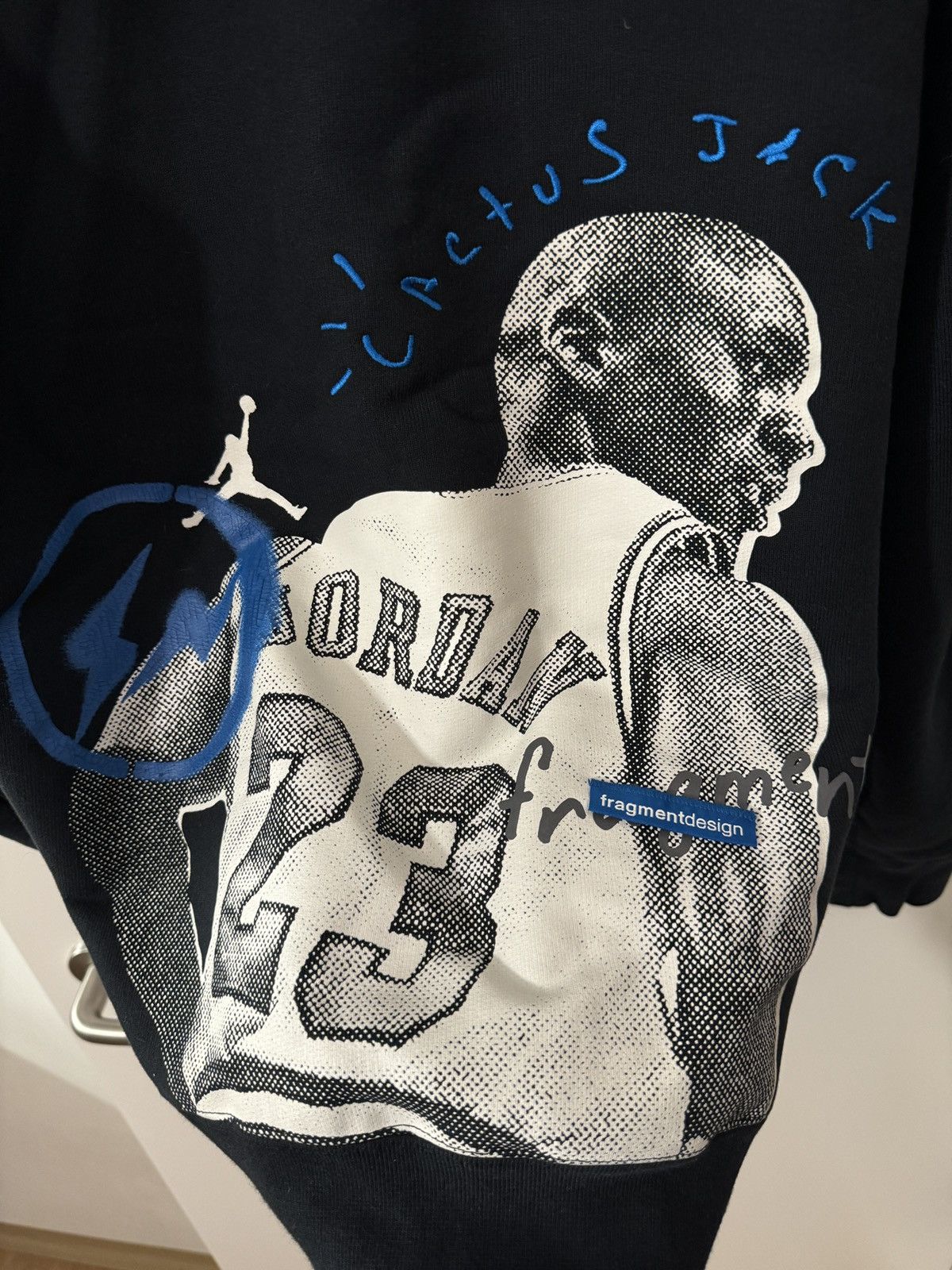 Fragment Design × Jordan Brand × Travis Scott Hoodie Jordan x Fragment x Travis Scott Size US L / EU 52-54 / 3 - 2 Thumbnail