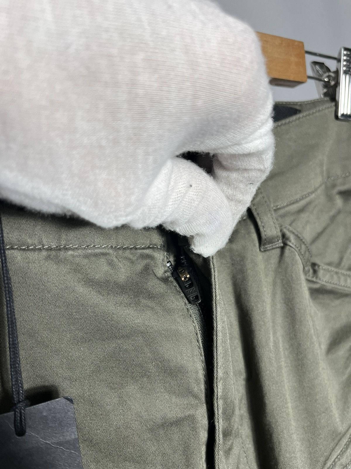 G-Star Rovic Zip 3D Regular Tapered G-Star RAW Khaki Mens pants Size US 34 / EU 50 - 7 Thumbnail
