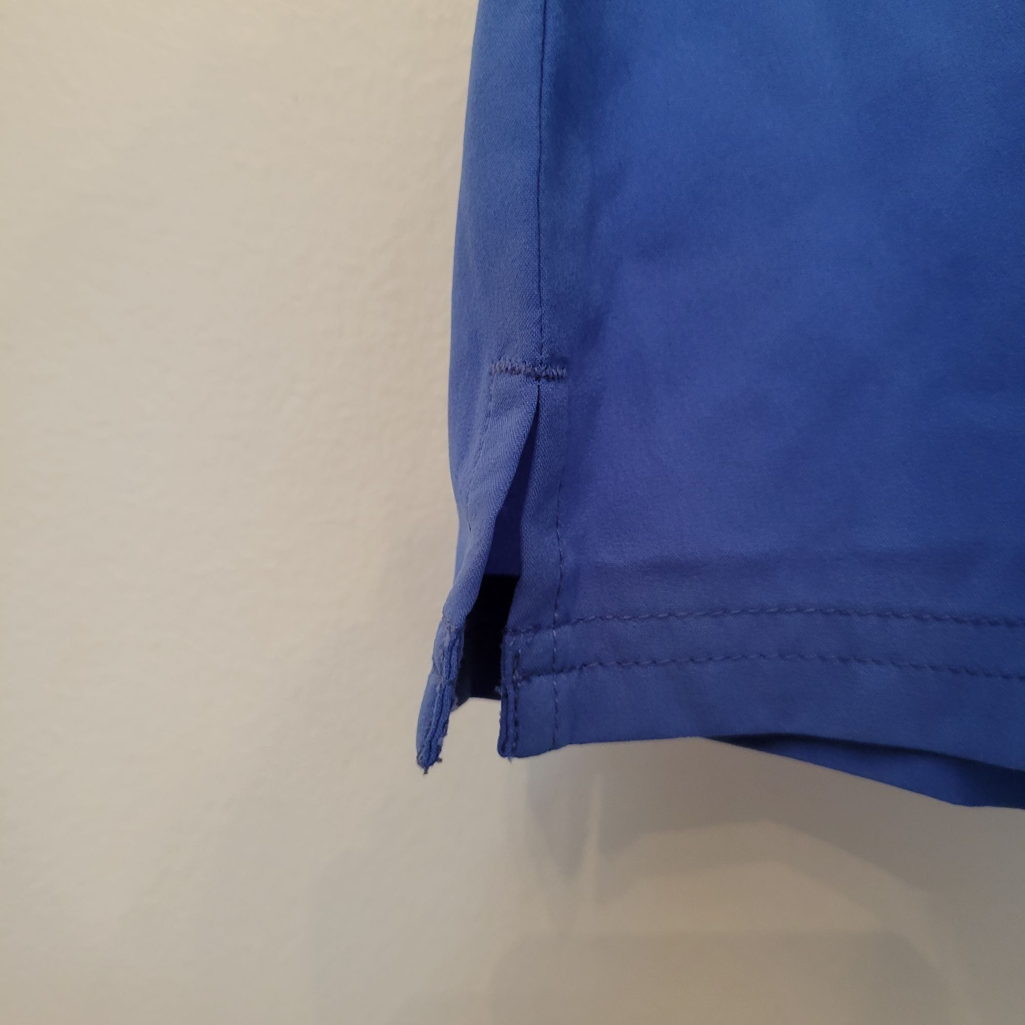 Vintage Bimini Bay Outfitters Blue Short Sleeve Fishing Shirt L Spor Size US L / EU 52-54 / 3 - 7 Thumbnail
