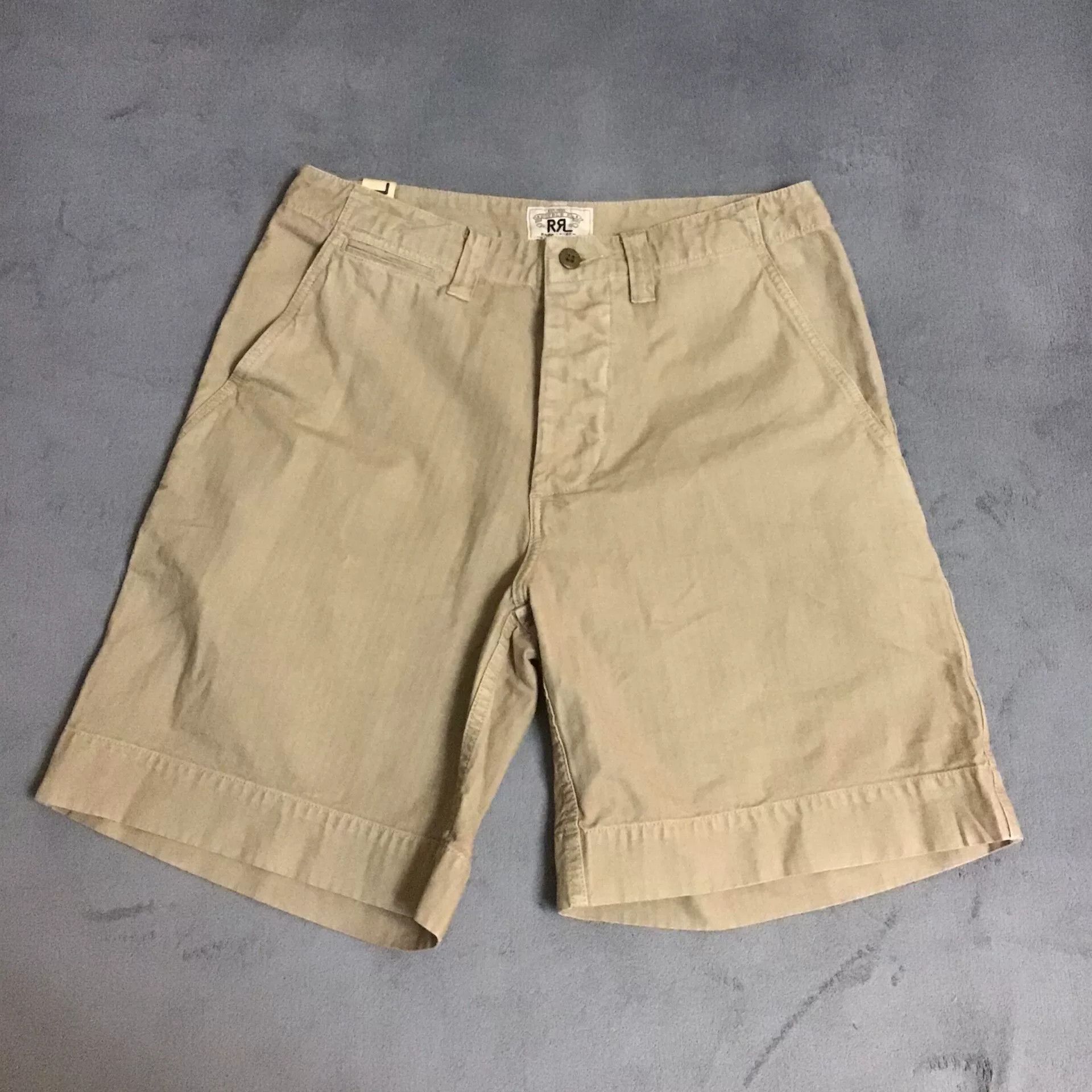RRL Ralph Lauren RRL Double RL Vintage W32 Shorts Size US 32 / EU 48 - 1 Thumbnail