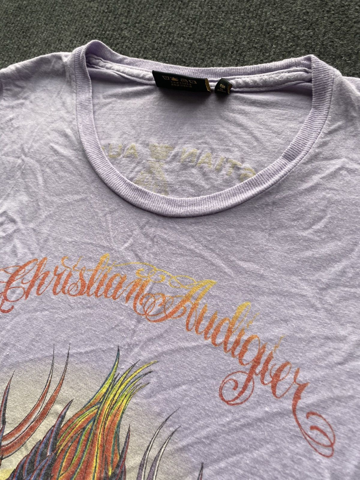 Christian Audigier 🔥Goth Christian Audigier Tattoo Emo Alt Long Top Size M / US 6-8 / IT 42-44 - 17 Thumbnail