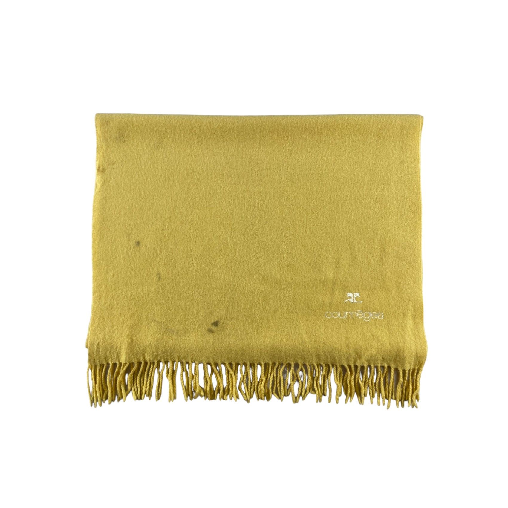 Courreges Courreges Scarf / Muffler / Neckwear - WW503 Size ONE SIZE - 2 Thumbnail