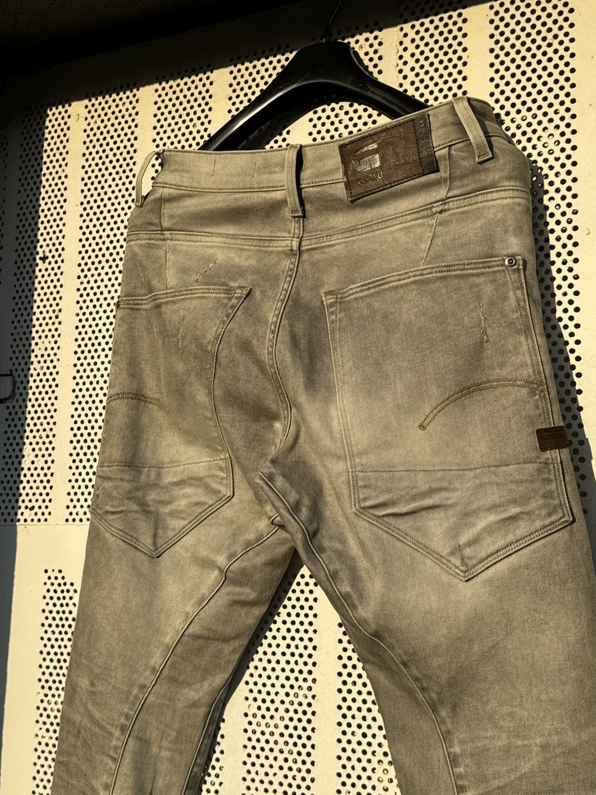 G-Star G Star Raw GS01 Type-C Men’s Jeans 3D Tapered Size US 30 / EU 46 - 14 Thumbnail