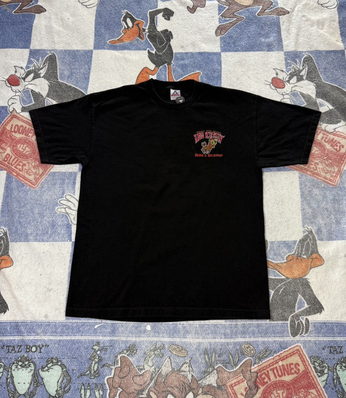 Vintage Vintage ass kickin hot sauce tee Size US XL / EU 56 / 4 - 1 Thumbnail