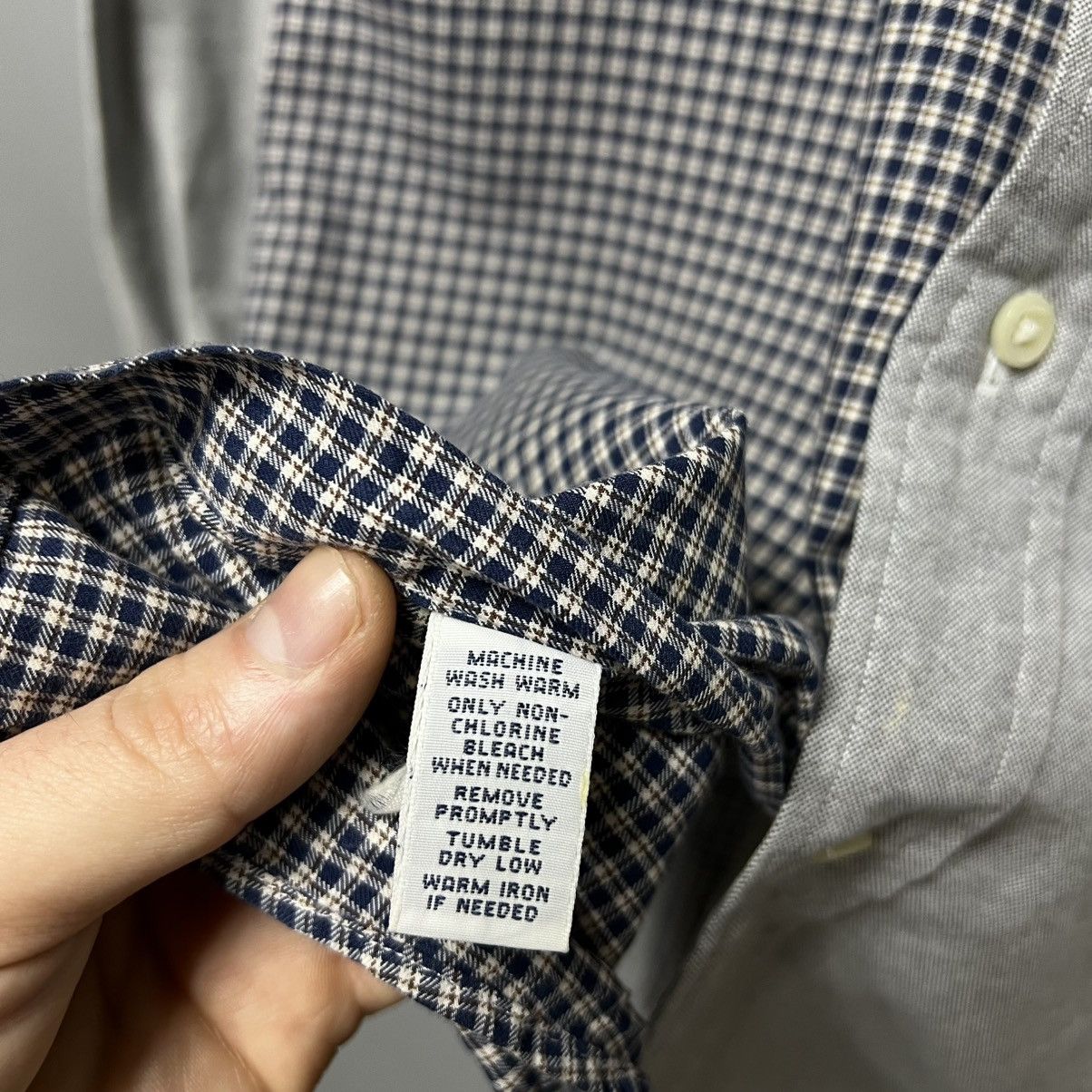 Polo Ralph Lauren Polo Ralph Lauren Custom Shirt Button Up Hand Made Vintage Size US S / EU 44-46 / 1 - 11 Thumbnail