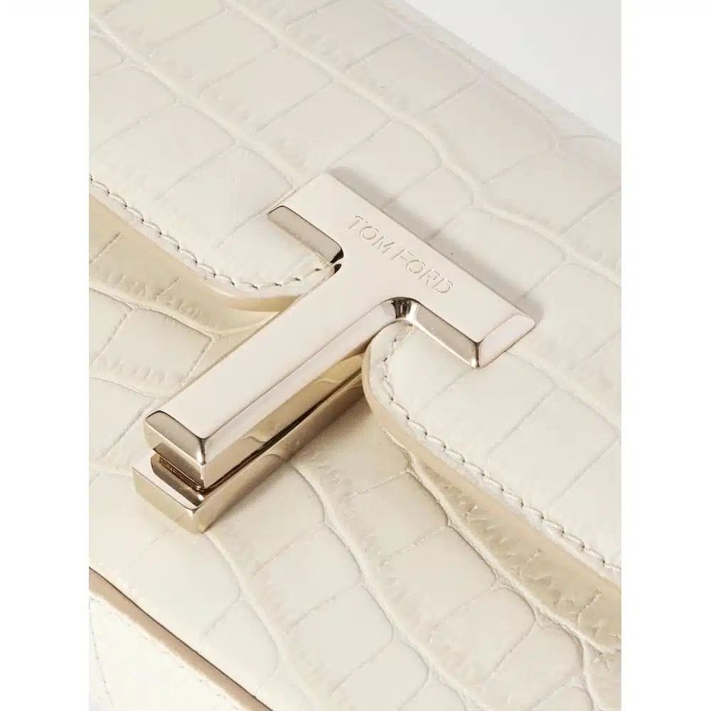 Tom Ford o1loc1c0825 L1835 Size: OS / Clutch Bag in Beige Size ONE SIZE - 5 Thumbnail