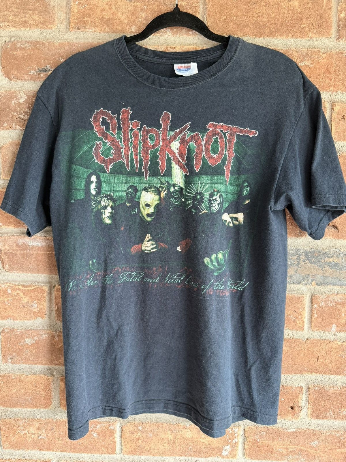 Slipknot Vintage 2008 Slipknot All Hope Is Gone Tee Medium Size US M / EU 48-50 / 2 - 4 Thumbnail