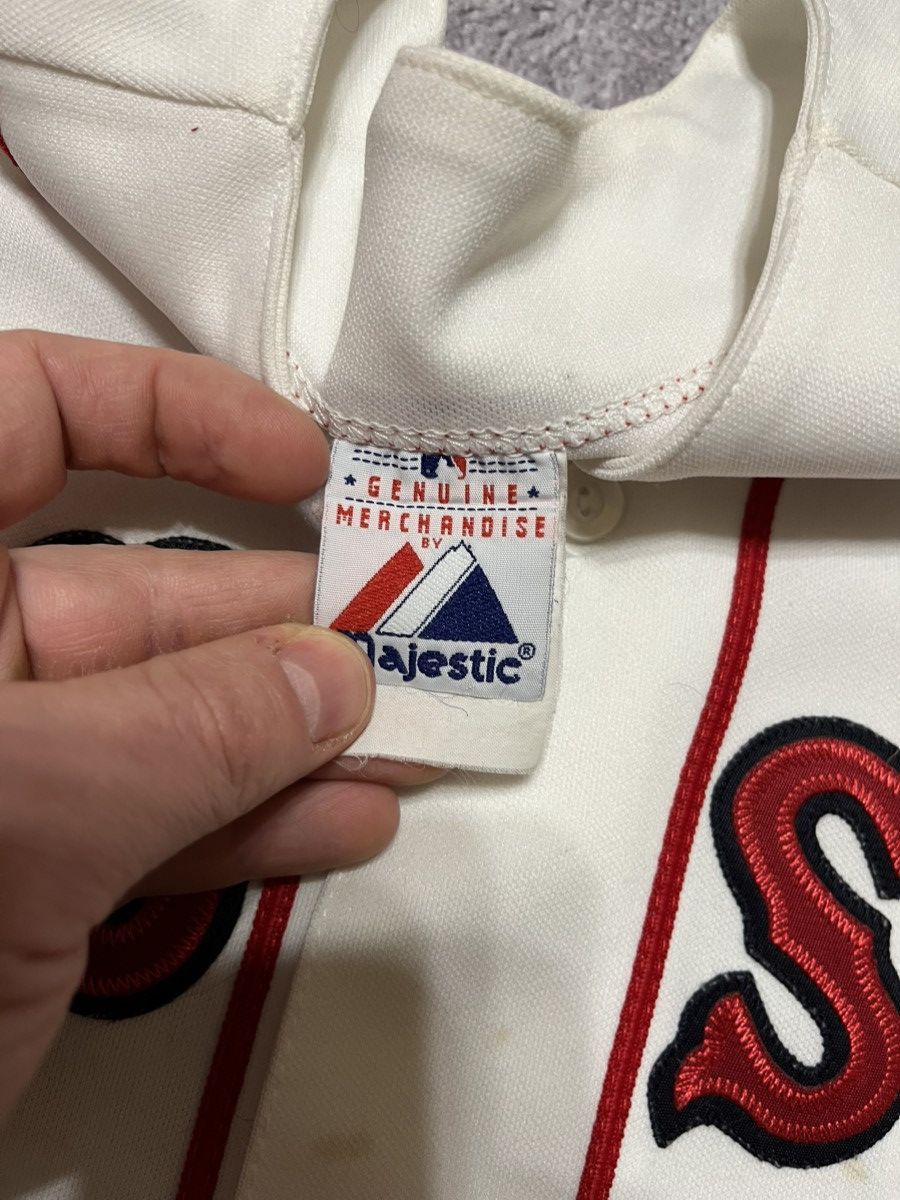 Majestic Vintage 34 Ortiz Red Sox Majestic jersey Size US M / EU 48-50 / 2 - 6 Thumbnail