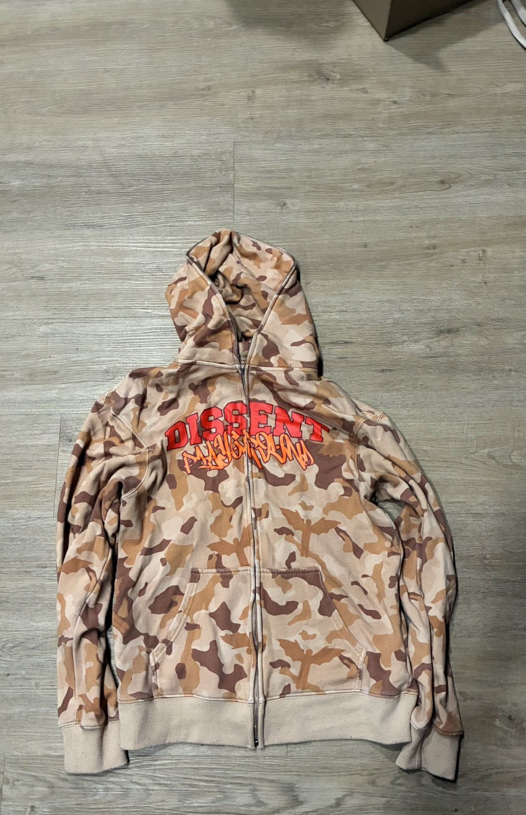 Other Dissent Apparel Camo Zip Up Hoodie - Size Large Size US L / EU 52-54 / 3 - 1 Thumbnail