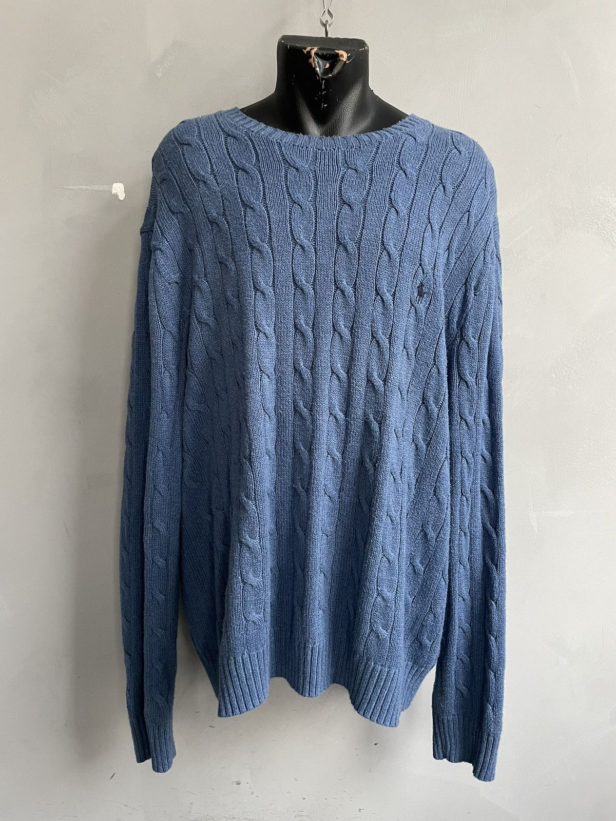 Polo Ralph Lauren Polo Ralph Lauren old money sweater wool mini polo Size US XXL / EU 58 / 5 - 1 Thumbnail