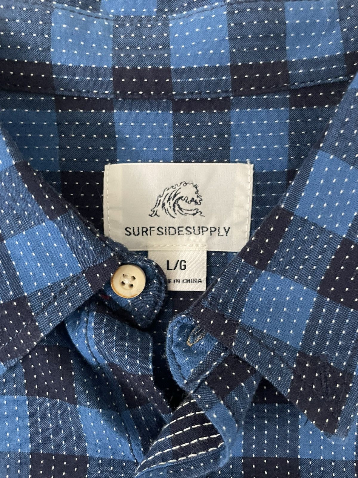 Other Plaid button up - Surfside brand Size US L / EU 52-54 / 3 - 3 Thumbnail