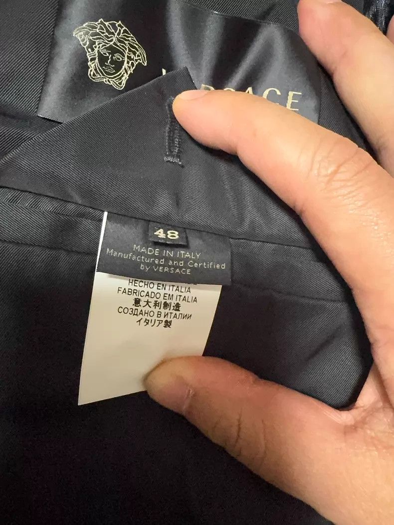 Versace Versace Balmacon trench coat Size US S / EU 44-46 / 1 - 6 Thumbnail