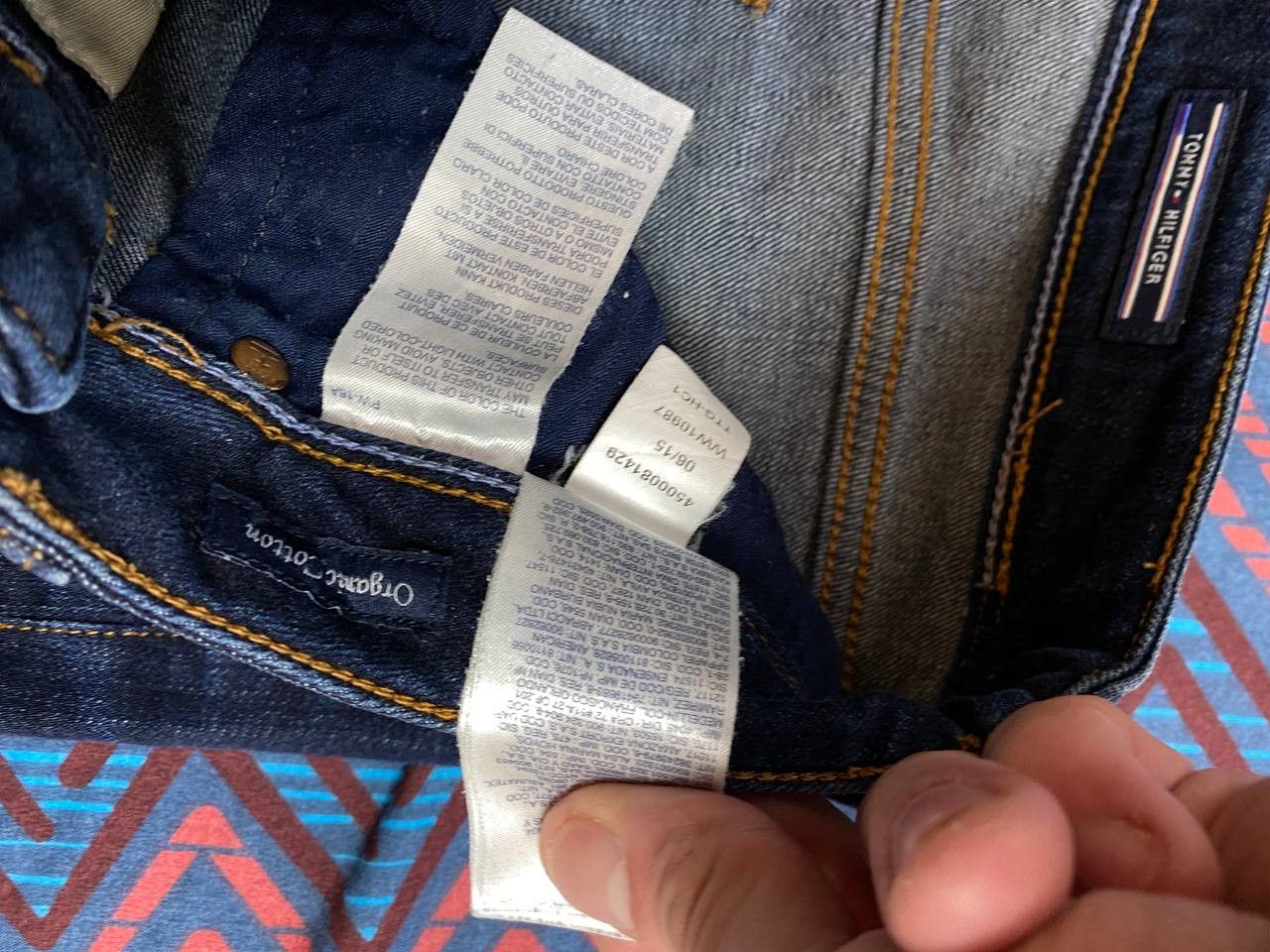 Tommy Hilfiger × Vintage Vintage Flared Bootcut Jeans Tommy Hilfiger Size 26" / US 2 / IT 38 - 2 Thumbnail