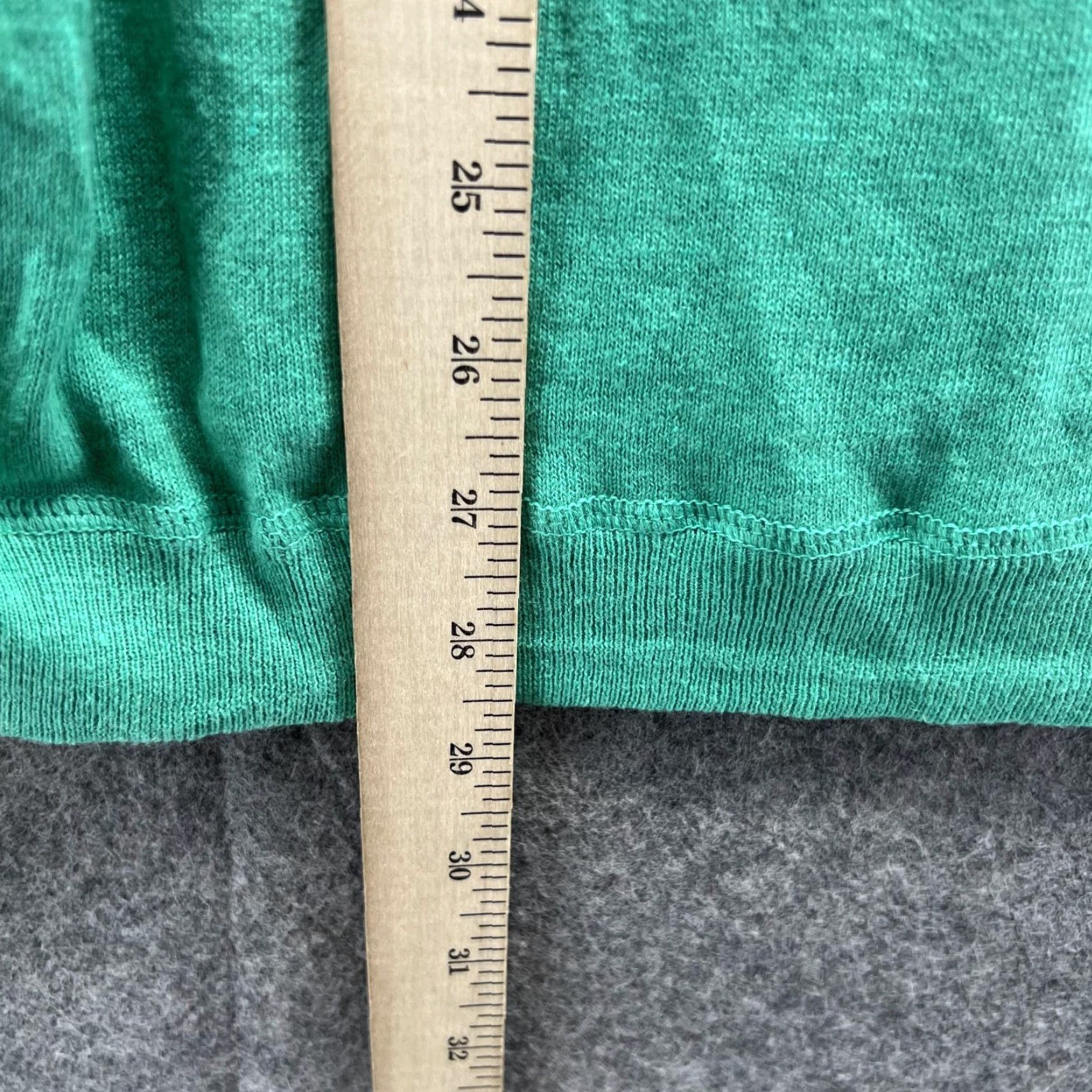 johnnie-O Johnnie O Sweater Men XL Cotton Fleece V-Neck Pullover Knit Long Sleeve Blue Logo Size US XL / EU 56 / 4 - 6 Thumbnail