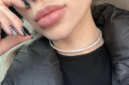 Jewelry Rhinestone Choker Necklaces Size ONE SIZE - 4 Thumbnail