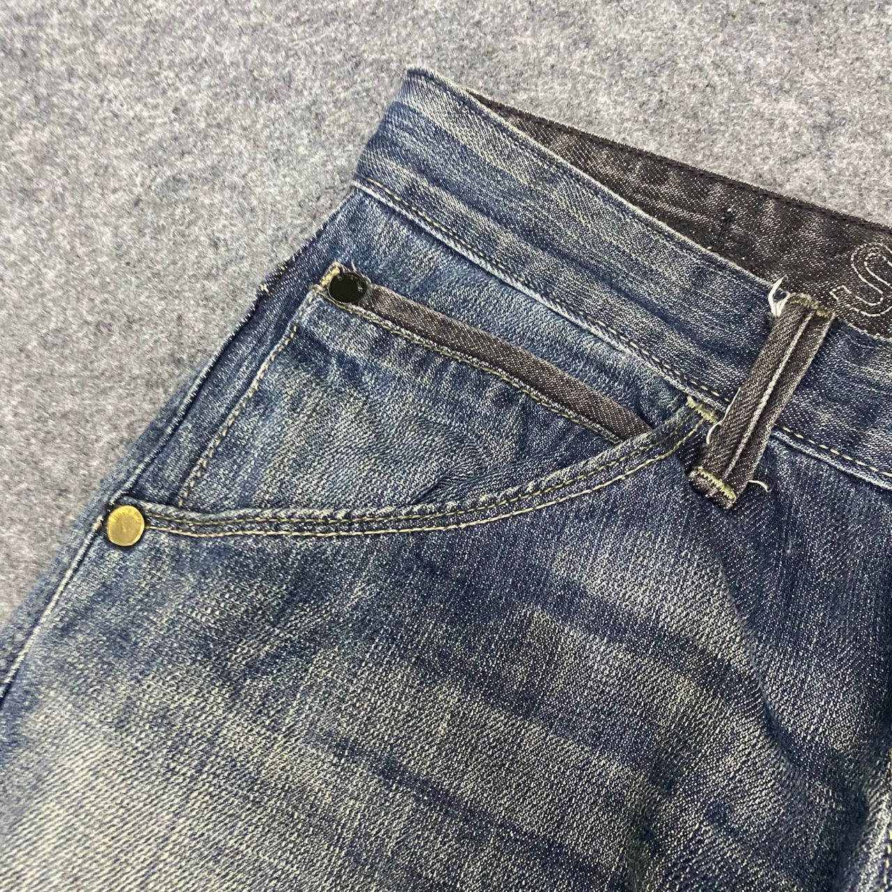 Kapital 💥Best Offer💥Vintage Levis Silvertab Distressed Denim Size US 32 / EU 48 - 13 Thumbnail