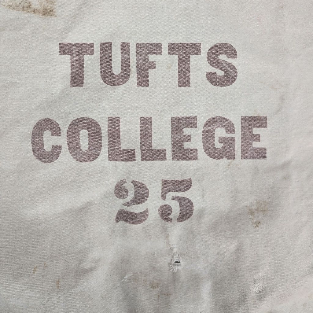 Vintage True Vintage Tufts College (University) Canvas Mail Bag Size ONE SIZE - 3 Thumbnail