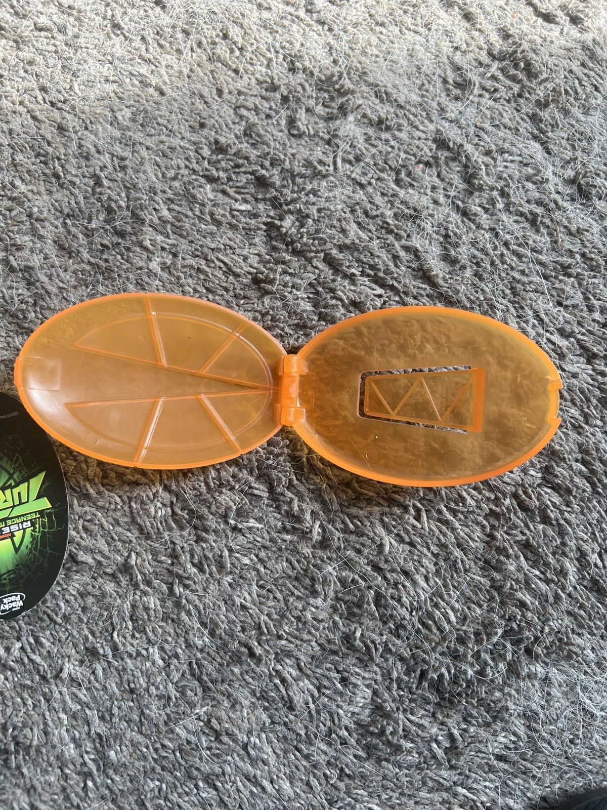 Nickelodeon 2019 Sonic Wacky Pack Rise Of The TMNT Mikey Card Size ONE SIZE - 4 Thumbnail
