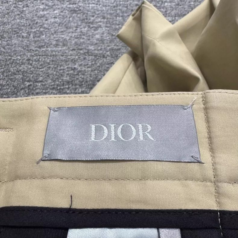 Dior Dior Functional buckle lock khaki casual pants 2505-Nextarr Size US 32 / EU 48 - 2 Thumbnail