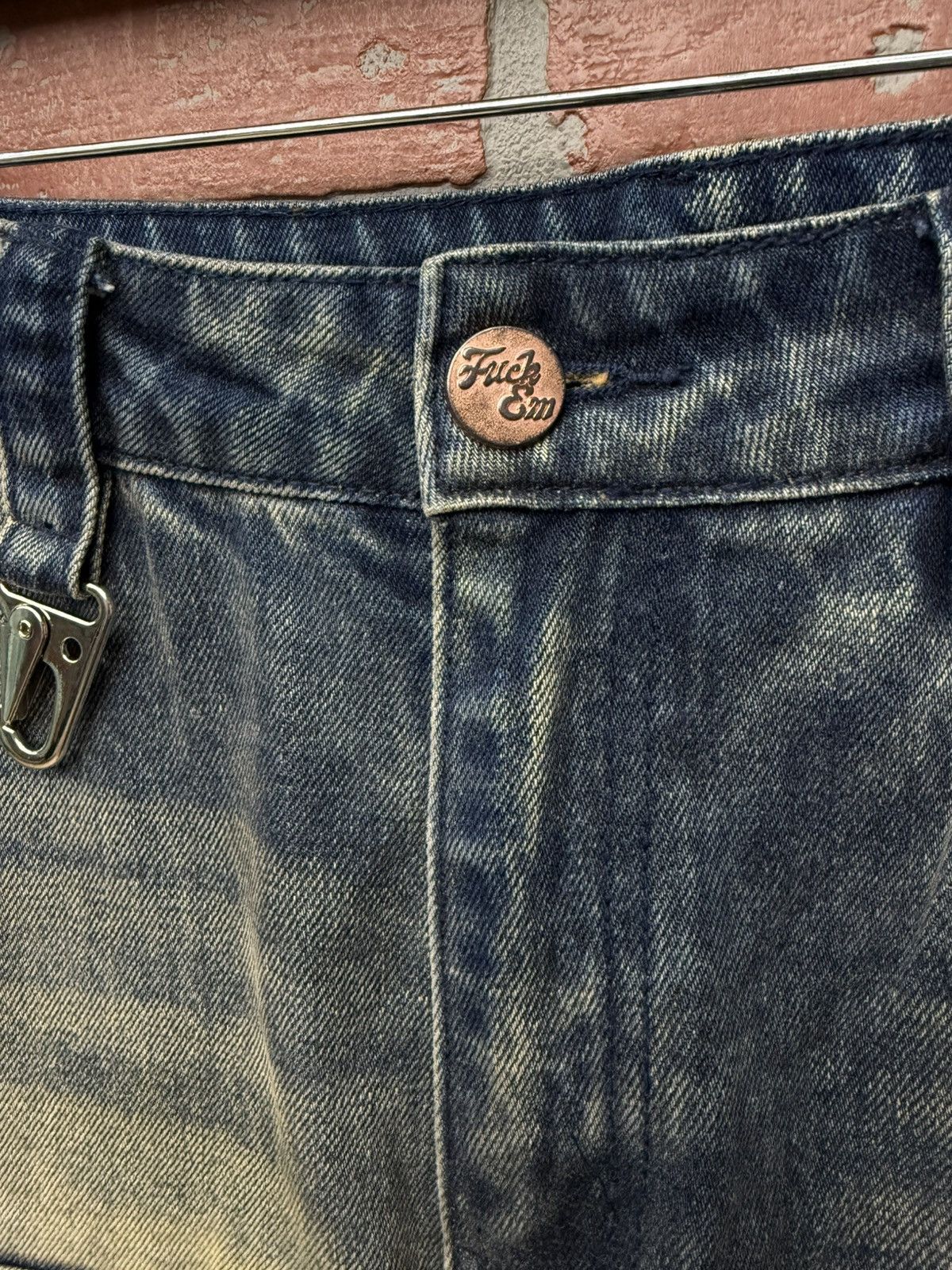 Other Fuck EM Denim Pants Dark Blue Size (32) Size US 32 / EU 48 - 6 Thumbnail