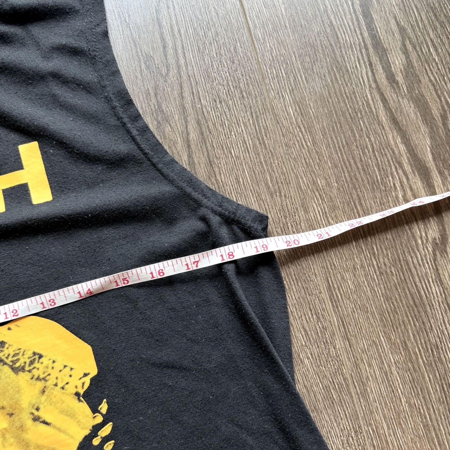 Vintage Johnny Cash Band Tee Shirt Mens Medium Black Y2K Graphic Sleeveless Tank Top Size US M / EU 48-50 / 2 - 7 Thumbnail