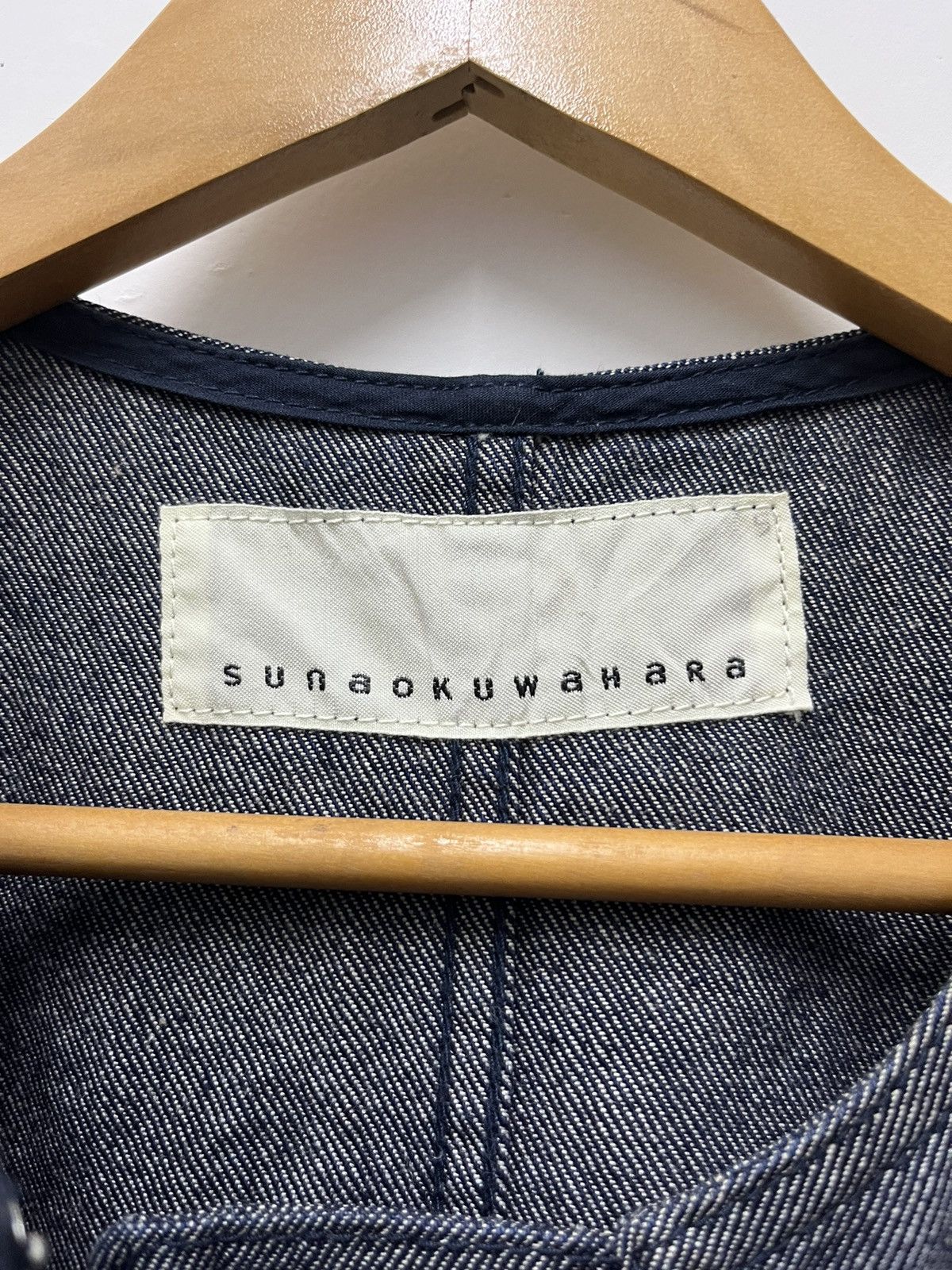 Issey Miyake Sunao Kuwahara Sleeveless Denim Dress Size M / US 6-8 / IT 42-44 - 11 Thumbnail