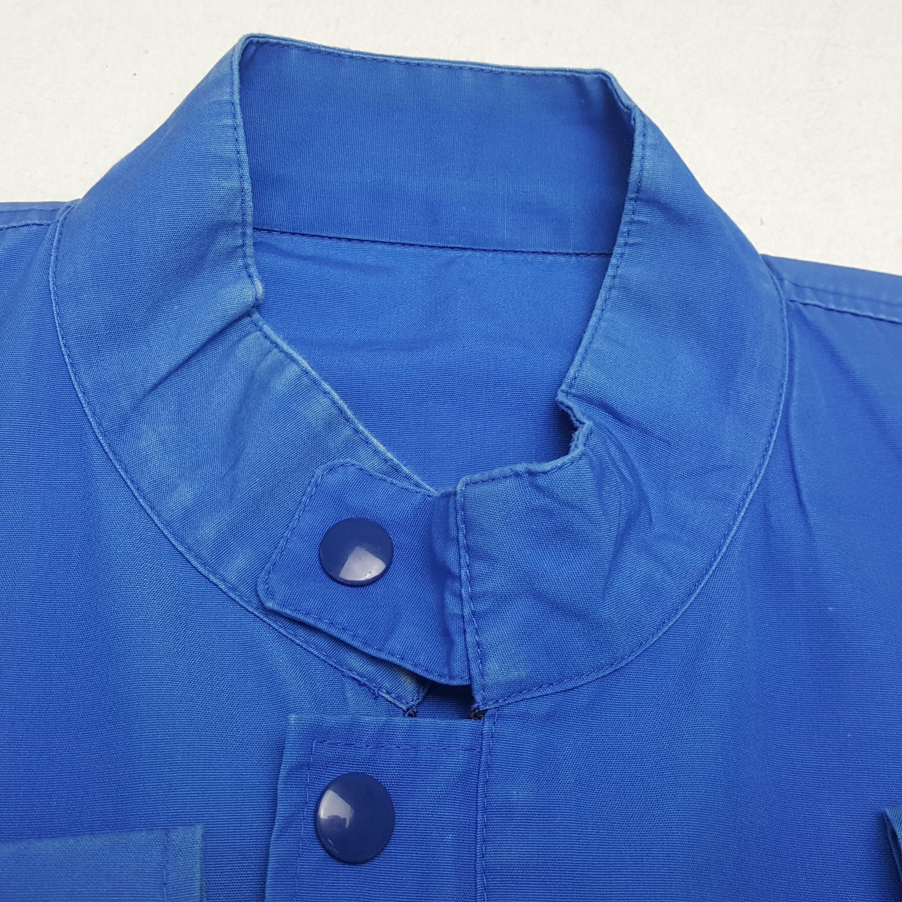Japanese Brand × Vintage HITACHI CUSTOMER SERVICE Japanese Electronic Workwear Jacket Size US L / EU 52-54 / 3 - 9 Thumbnail