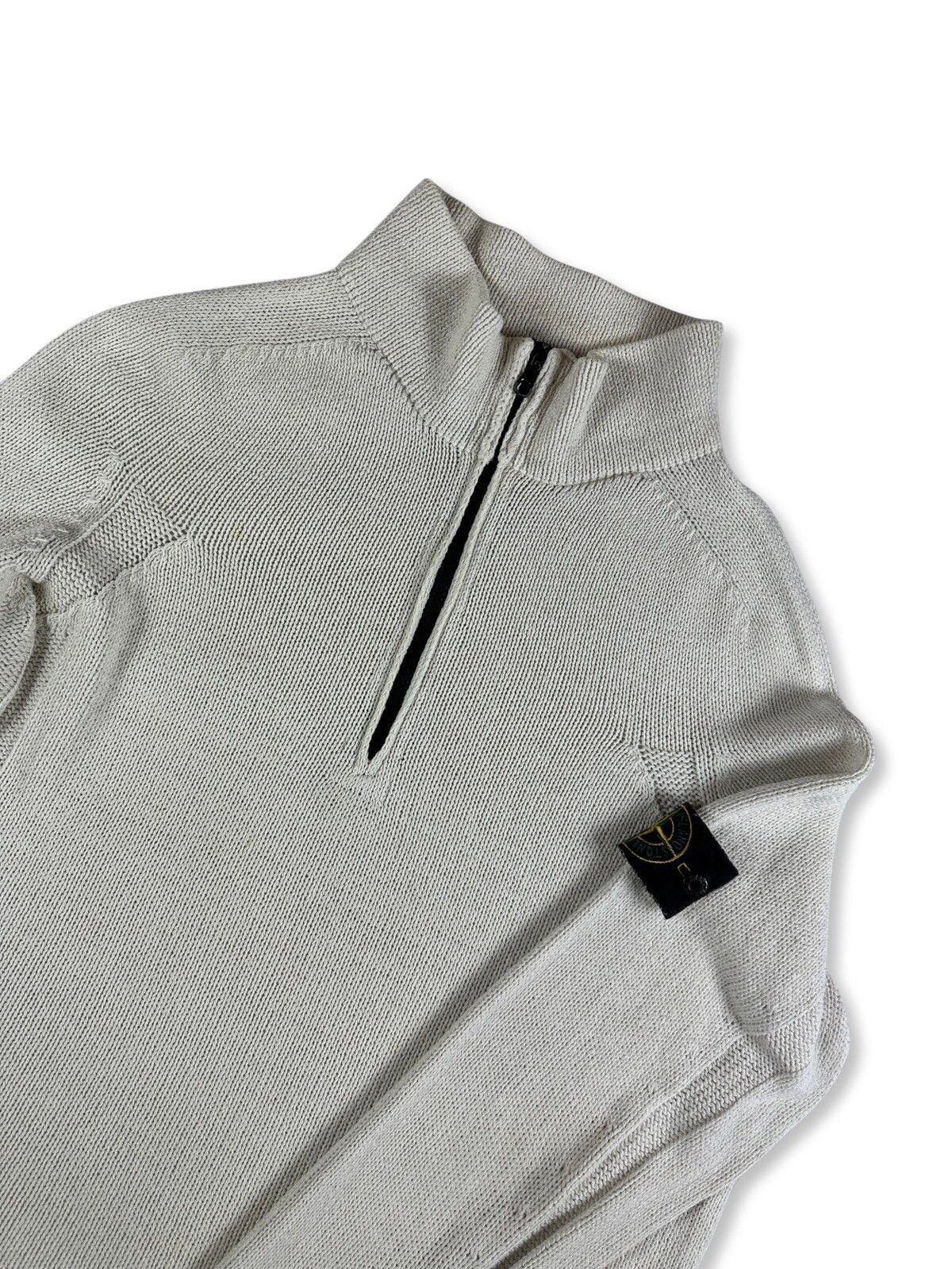 Stone Island Stone Island vintage knitwear Size US M / EU 48-50 / 2 - 5 Thumbnail