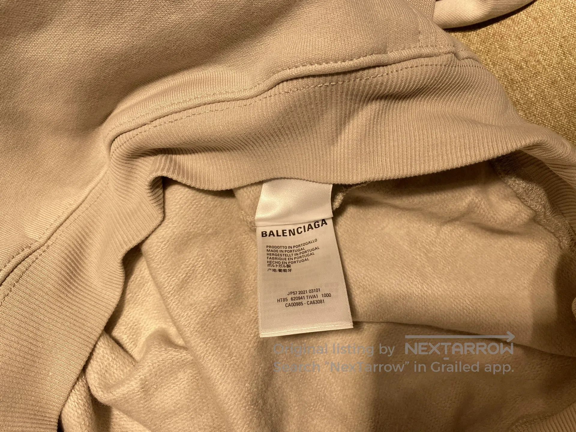 Balenciaga Balenciaga Paris Fashion Hoodie. Size US M / EU 48-50 / 2 - 7 Thumbnail