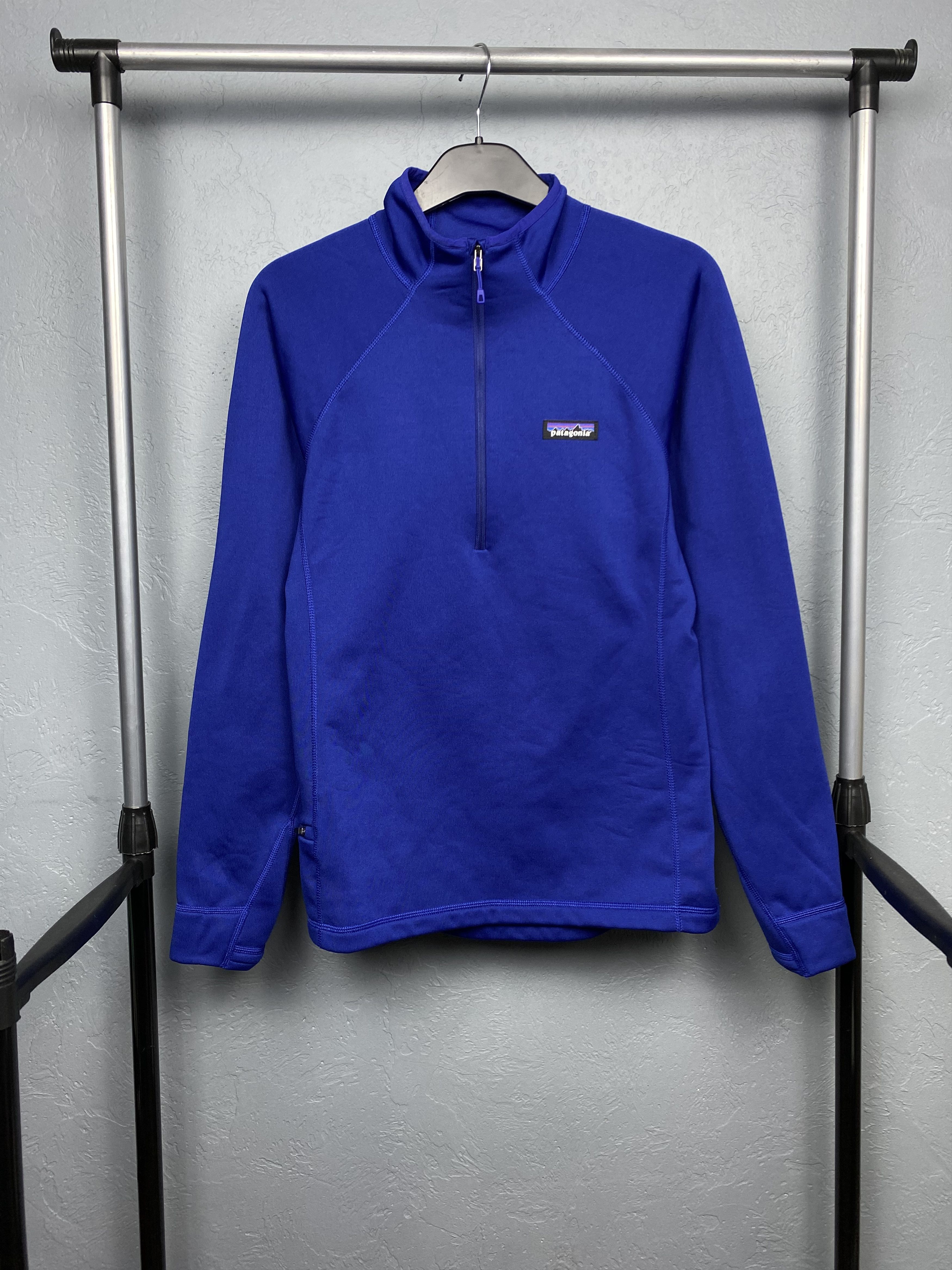 Patagonia × Vintage Patagonia Vintage Womens 1\4 Zip Sweatshirt Size M / US 6-8 / IT 42-44 - 1 Thumbnail