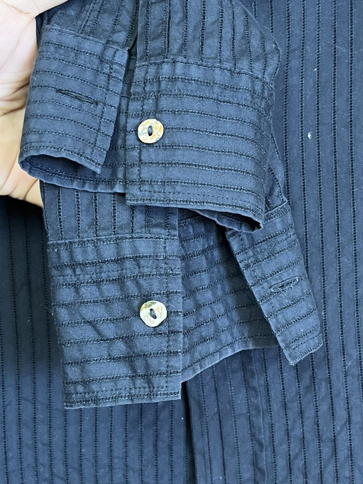 Jean Paul Gaultier JPG JEAN PAUL GAULTIER CLASSIQUE BUTTON UPS SHIRT Size US M / EU 48-50 / 2 - 8 Thumbnail