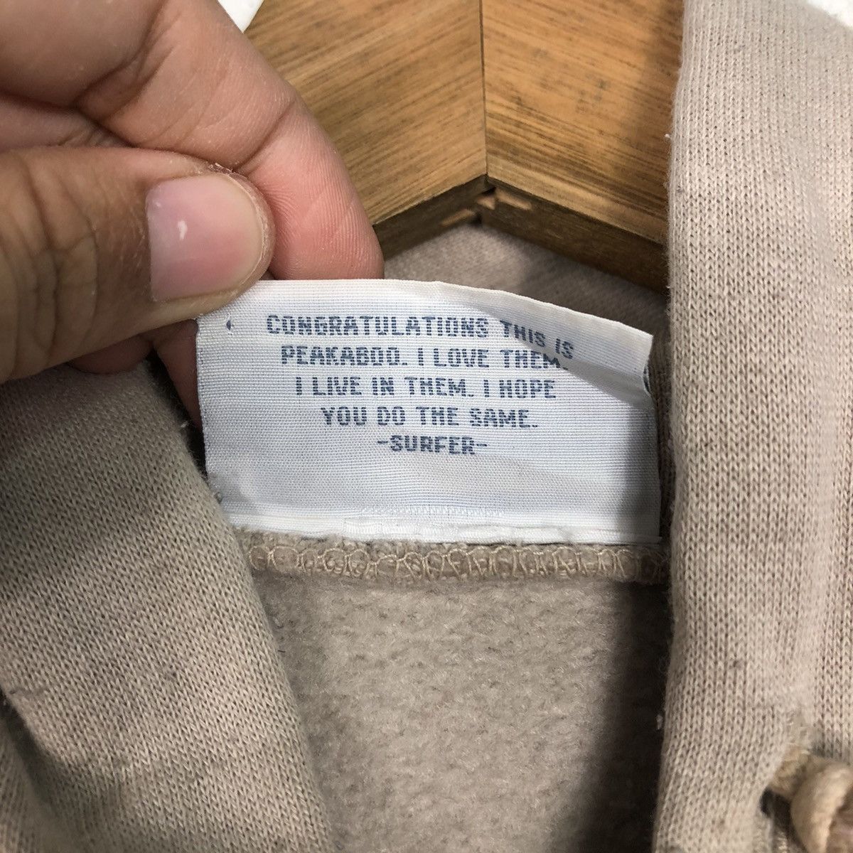 Japanese Brand 📌Vintage Surfers Hoodie Big Logo Size US L / EU 52-54 / 3 - 18 Thumbnail