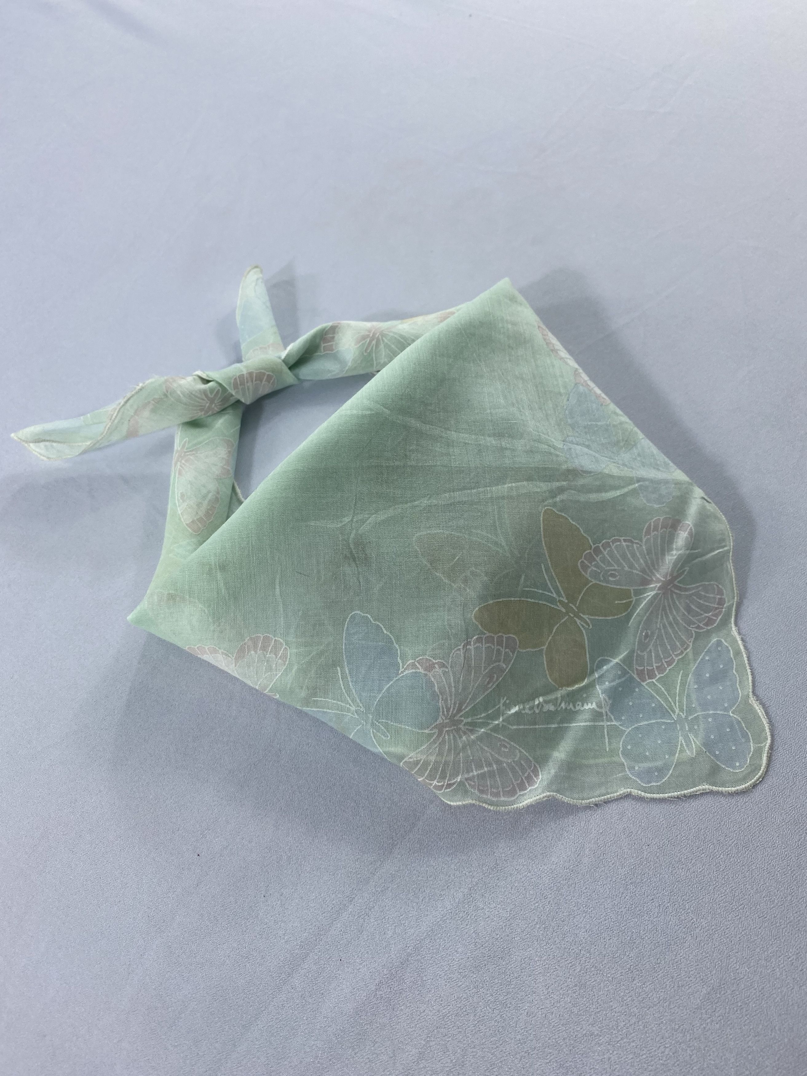 Pierre Balmain × Vintage Pierre Balmain Handkerchief / Bandana / Neckerchief Size ONE SIZE - 1 Thumbnail