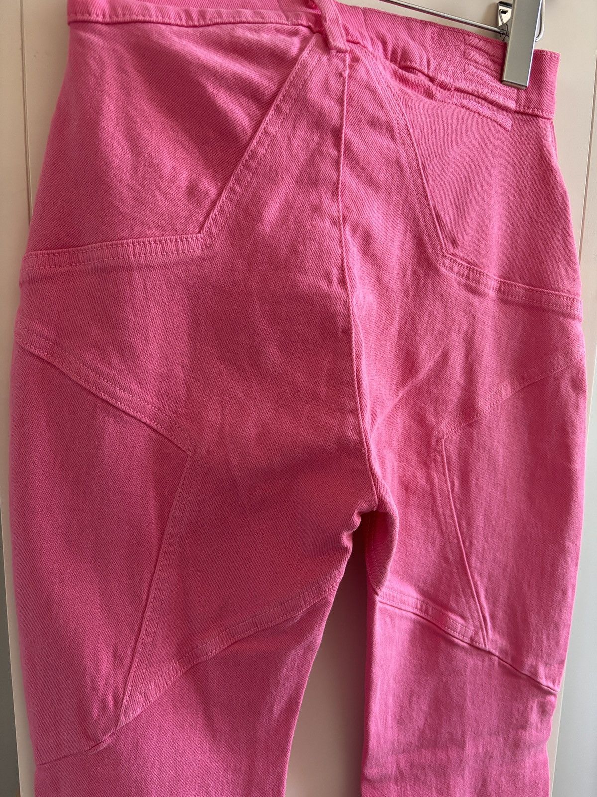 Other NEVER WORN Pink Revice Denim *COWBOY CARTER* *BARBIE* Size 27" / US 4 / IT 40 - 1 Thumbnail