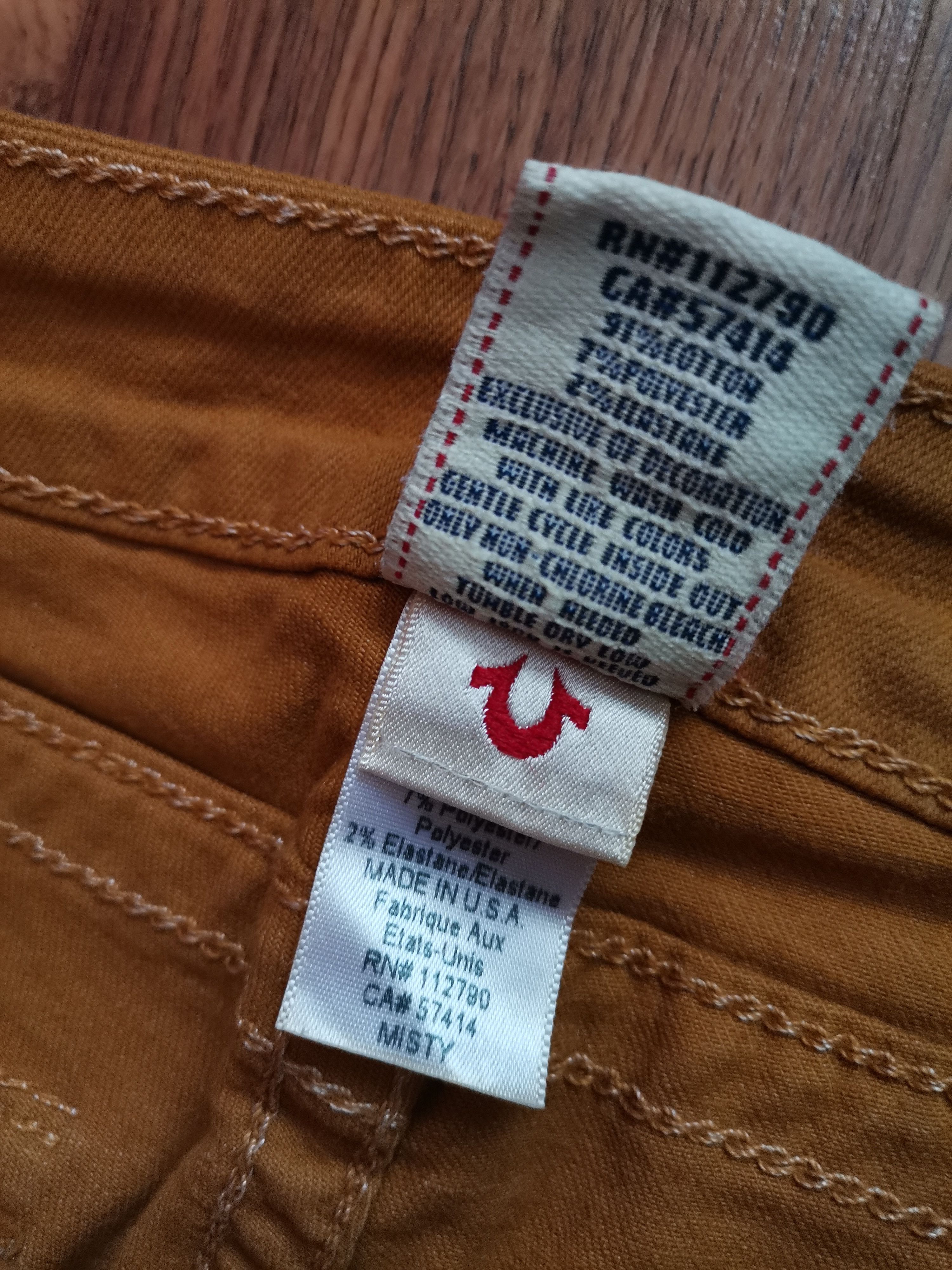 True Religion True Religion Women's Misty Jeans Size 28" / US 6 / IT 42 - 5 Thumbnail