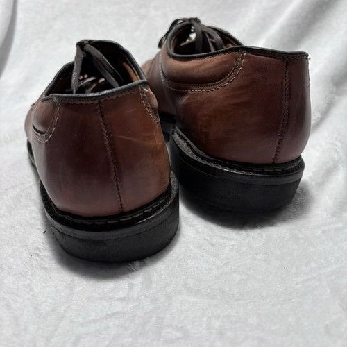 Allen Edmonds Allen Edmonds Mens Size 14 2A Brown Comfort Shoes Wilbert Ox Size US 14 / EU 47 - 3 Thumbnail
