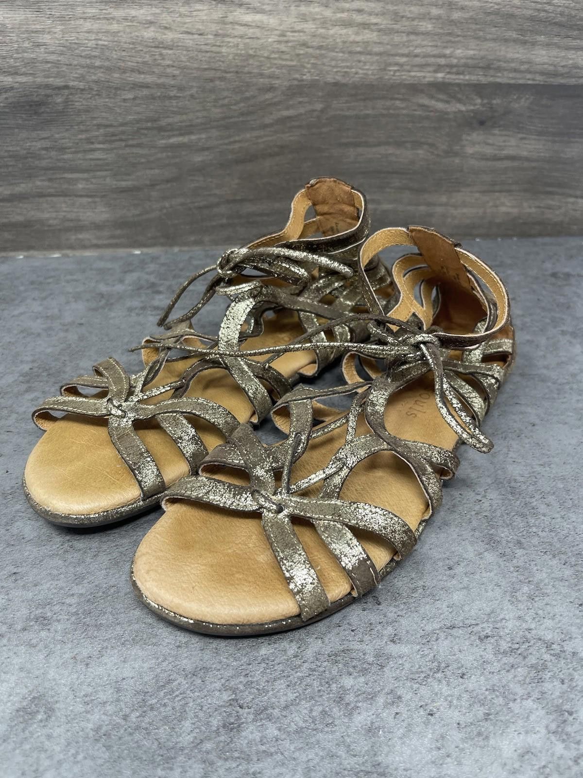 Kenneth Cole Gentle Souls Gladiator Sandals Womens Size 7.5 Kenneth Cole Size US 7.5 / IT 37.5 - 2 Thumbnail