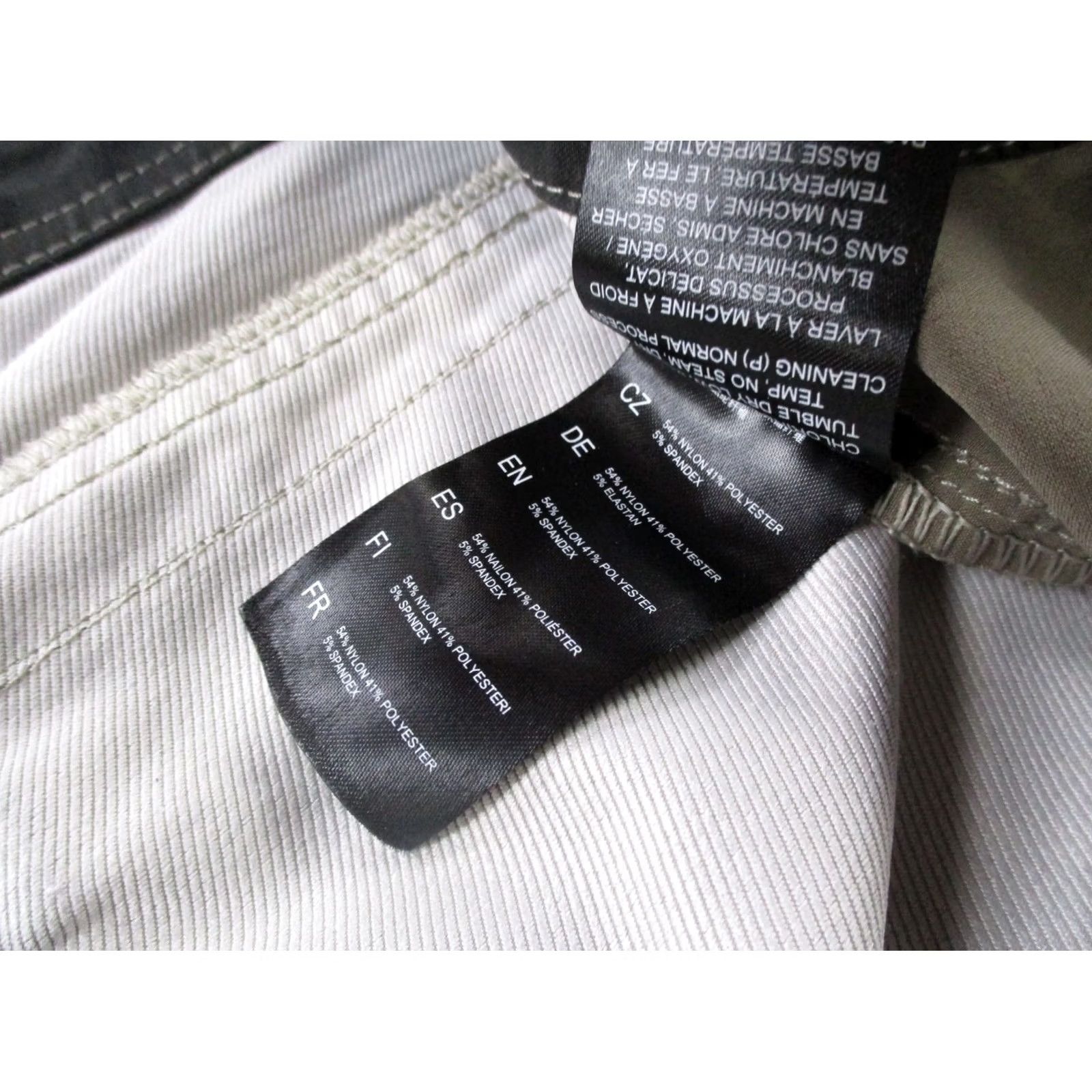 Vintage Kuhl Mens Chino Shorts 38 Gray Outdoor Quick Dry Lightweight Pockets Logo Casual Workwear Size US 39 - 7 Thumbnail