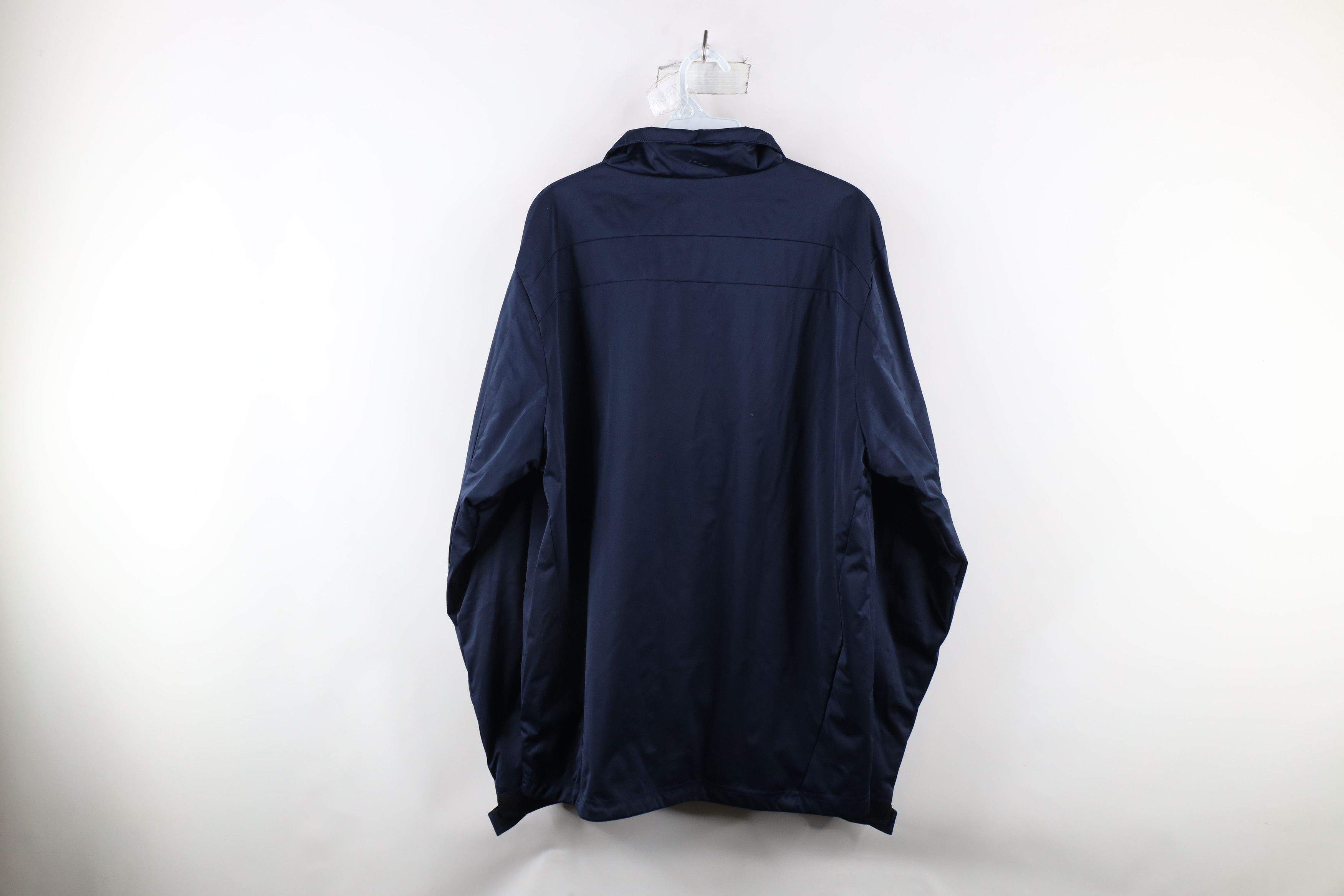 Vintage Deadstock Vintage of Michigan Half Zip Pullover Jacket Size US M / EU 48-50 / 2 - 12 Thumbnail