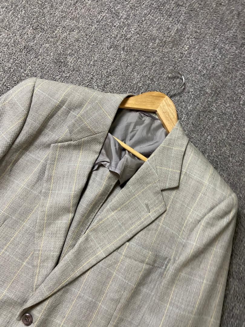 Japanese Brand Nina Ricci Monsieur Single Breasted Blazer (182) Size US S / EU 44-46 / 1 - 8 Thumbnail
