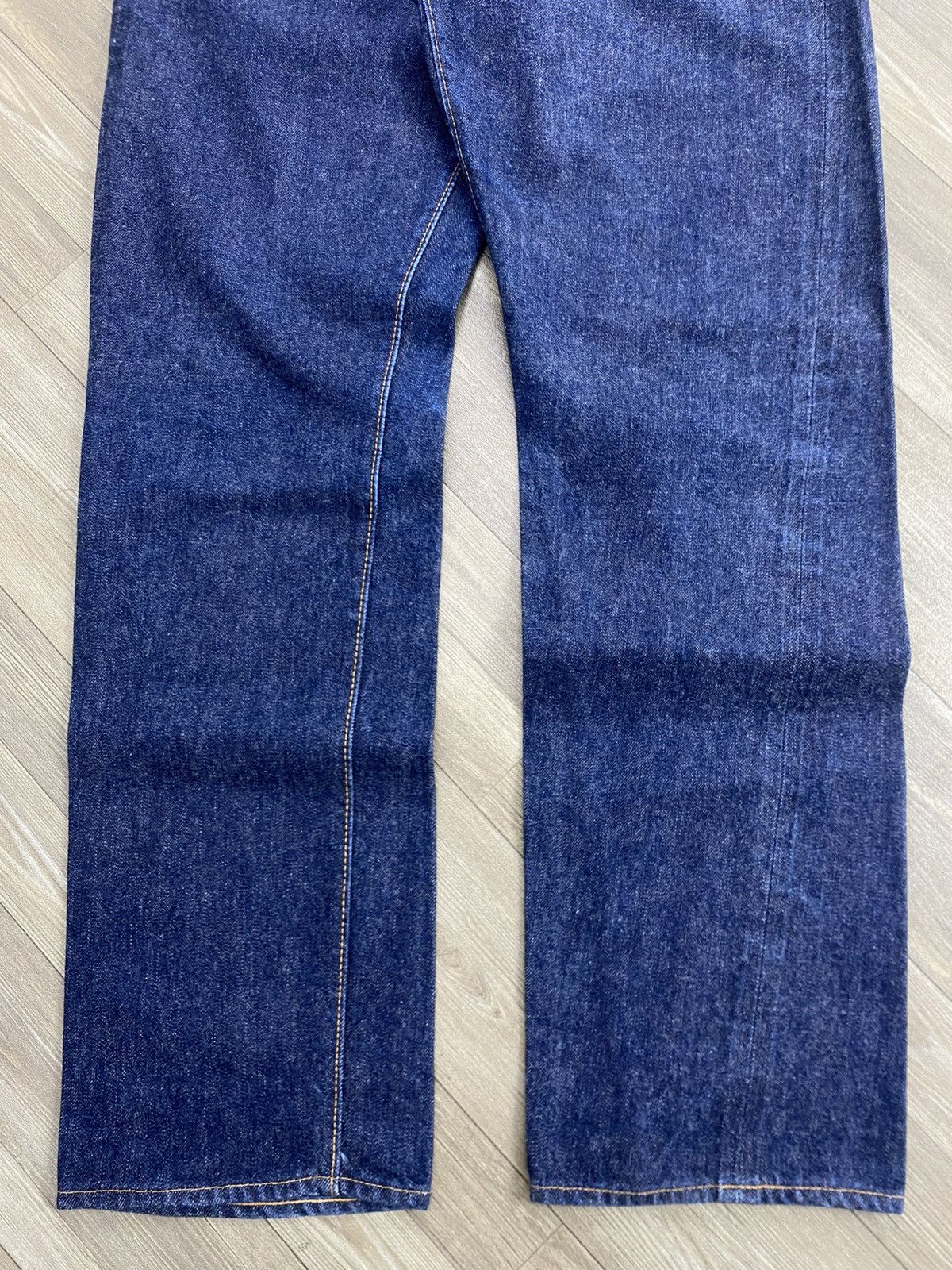 RESOLUTE Resolute 710 Raw Selvedge Japanese Denim Pants Size US 32 / EU 48 - 4 Thumbnail