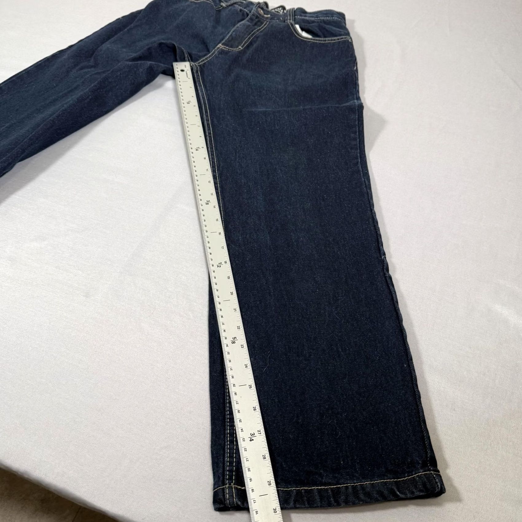 Southpole VINTAGE Southpole Jeans Mens 28x30 Blue Baggy Relaxed Straight Denim Pants Y2K Size US 28 / EU 44 - 3 Thumbnail